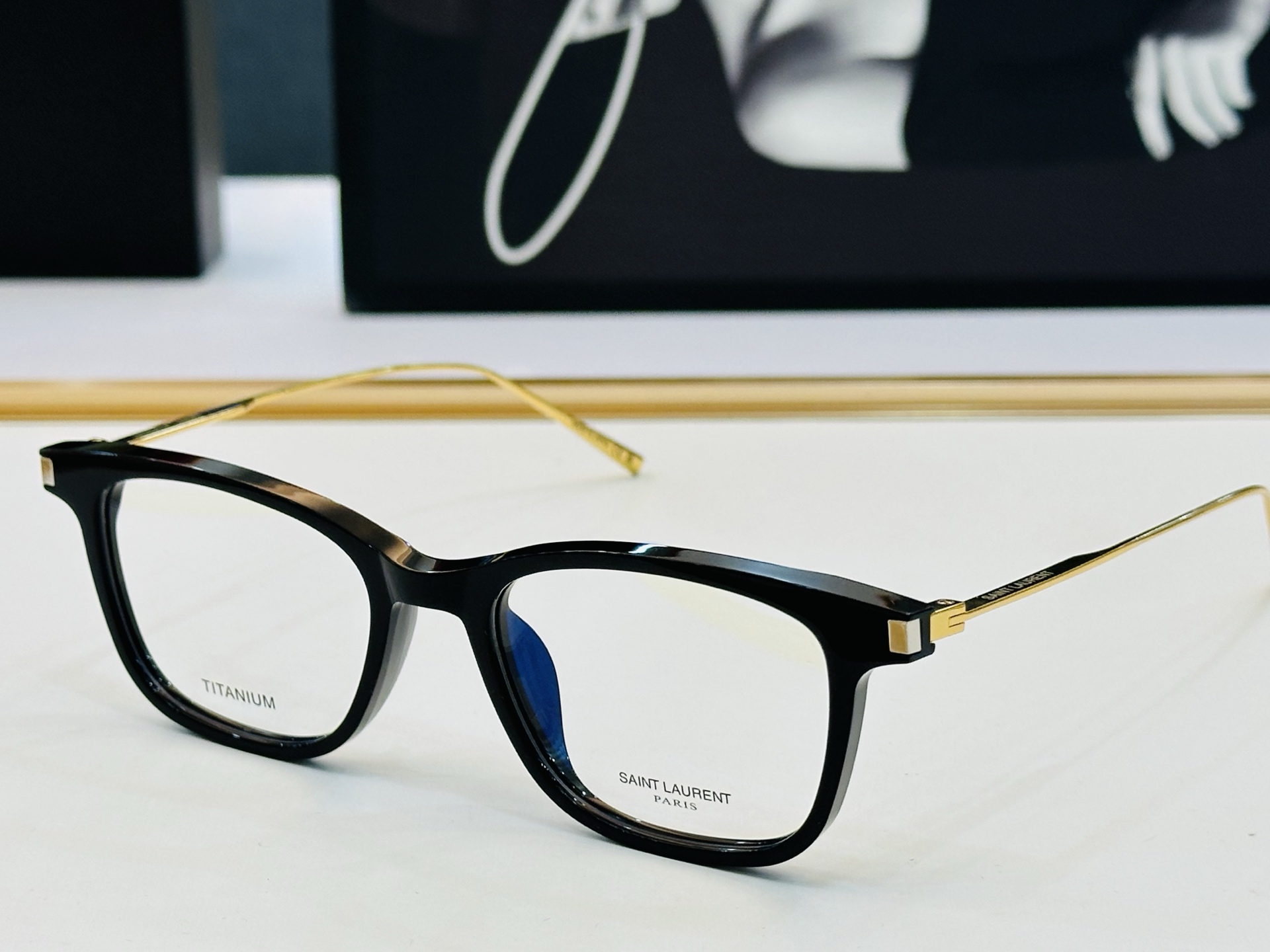 新款 YSL圣罗兰方形墨镜 🍎 SL580/J  🍎Size：50口20-145 新品 百搭版型L做工细