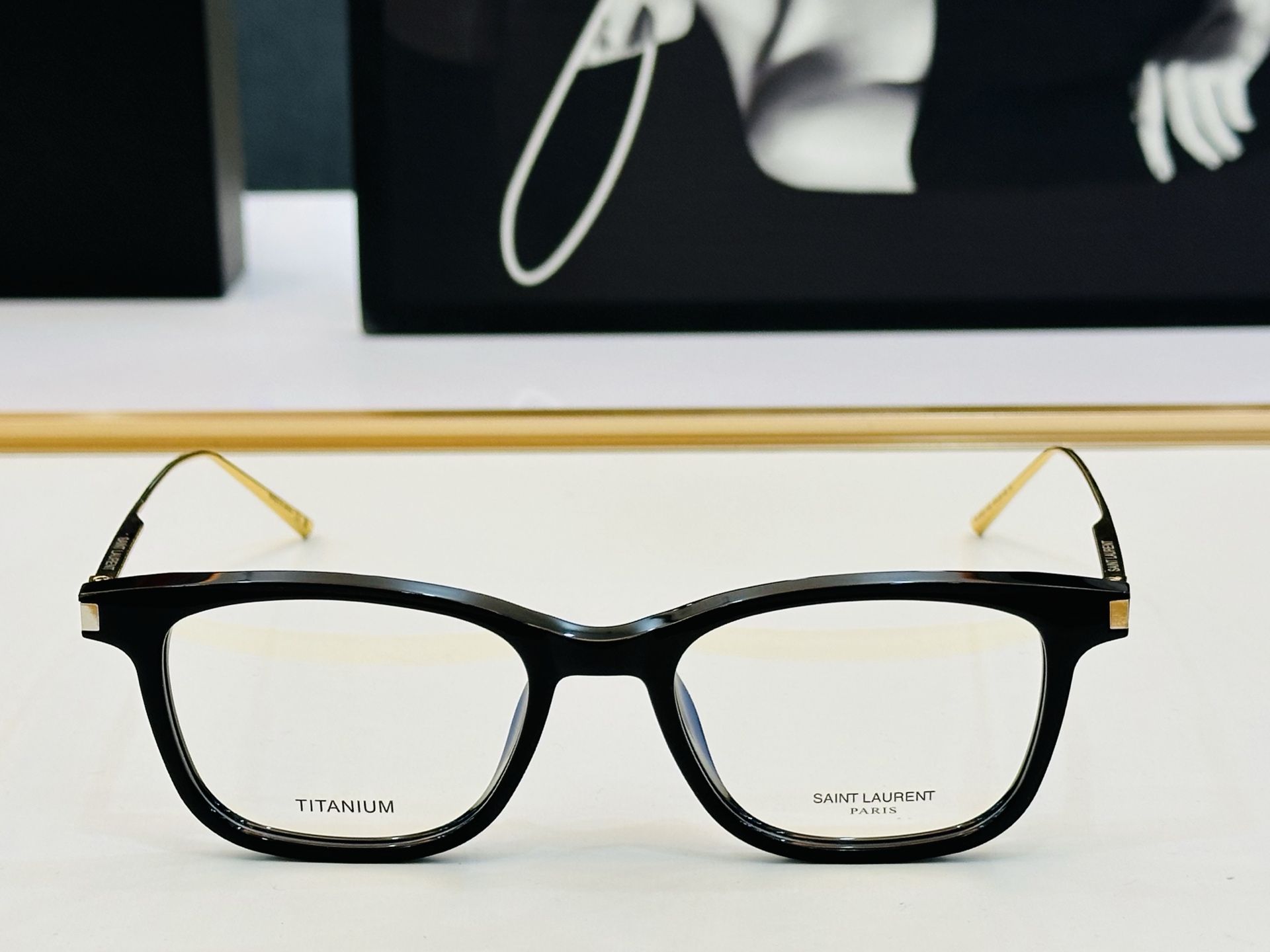 新款 YSL圣罗兰方形墨镜 🍎 SL580/J  🍎Size：50口20-145 新品 百搭版型L做工细
