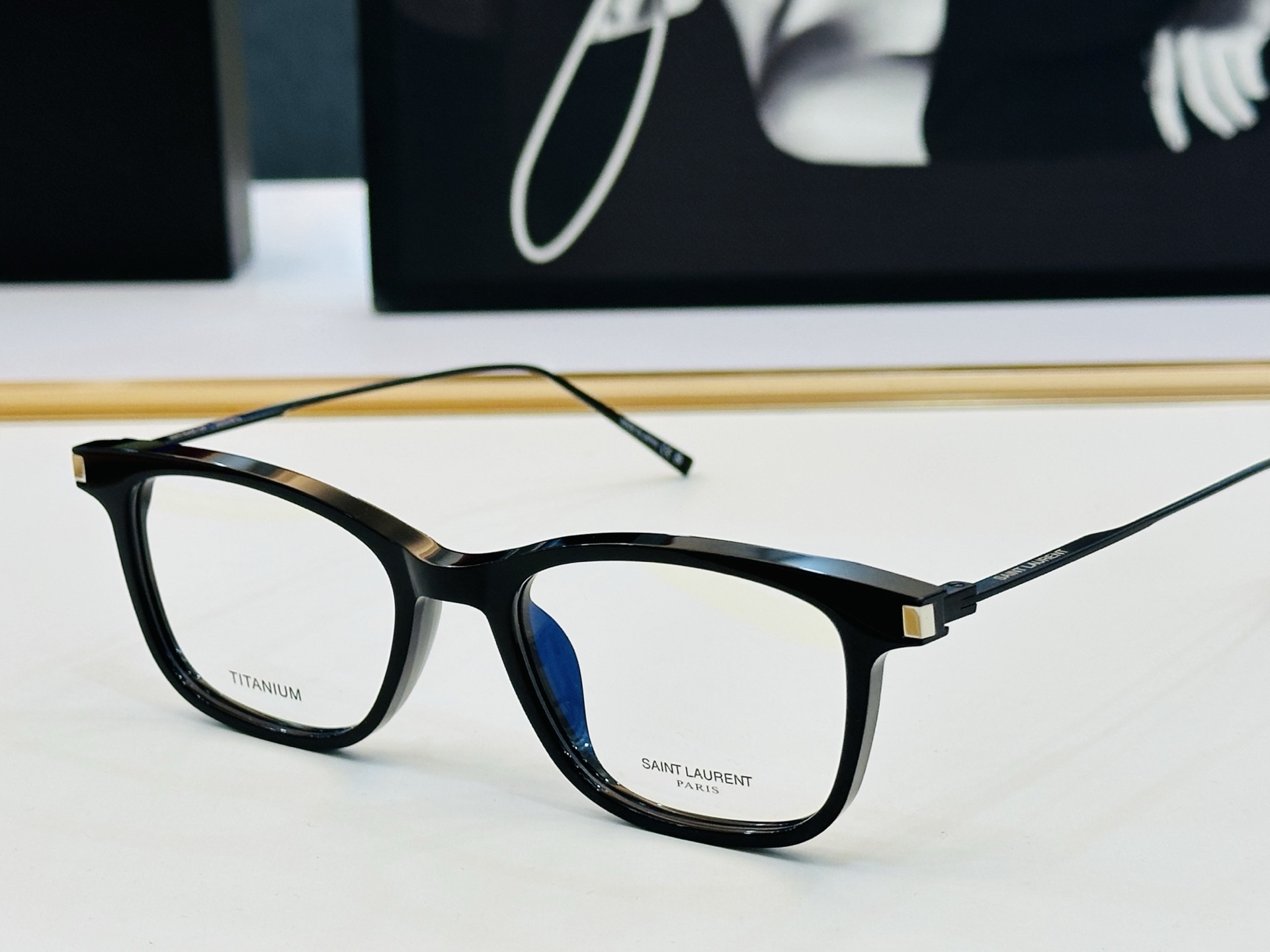 新款 YSL圣罗兰方形墨镜 🍎 SL580/J  🍎Size：50口20-145 新品 百搭版型L做工细