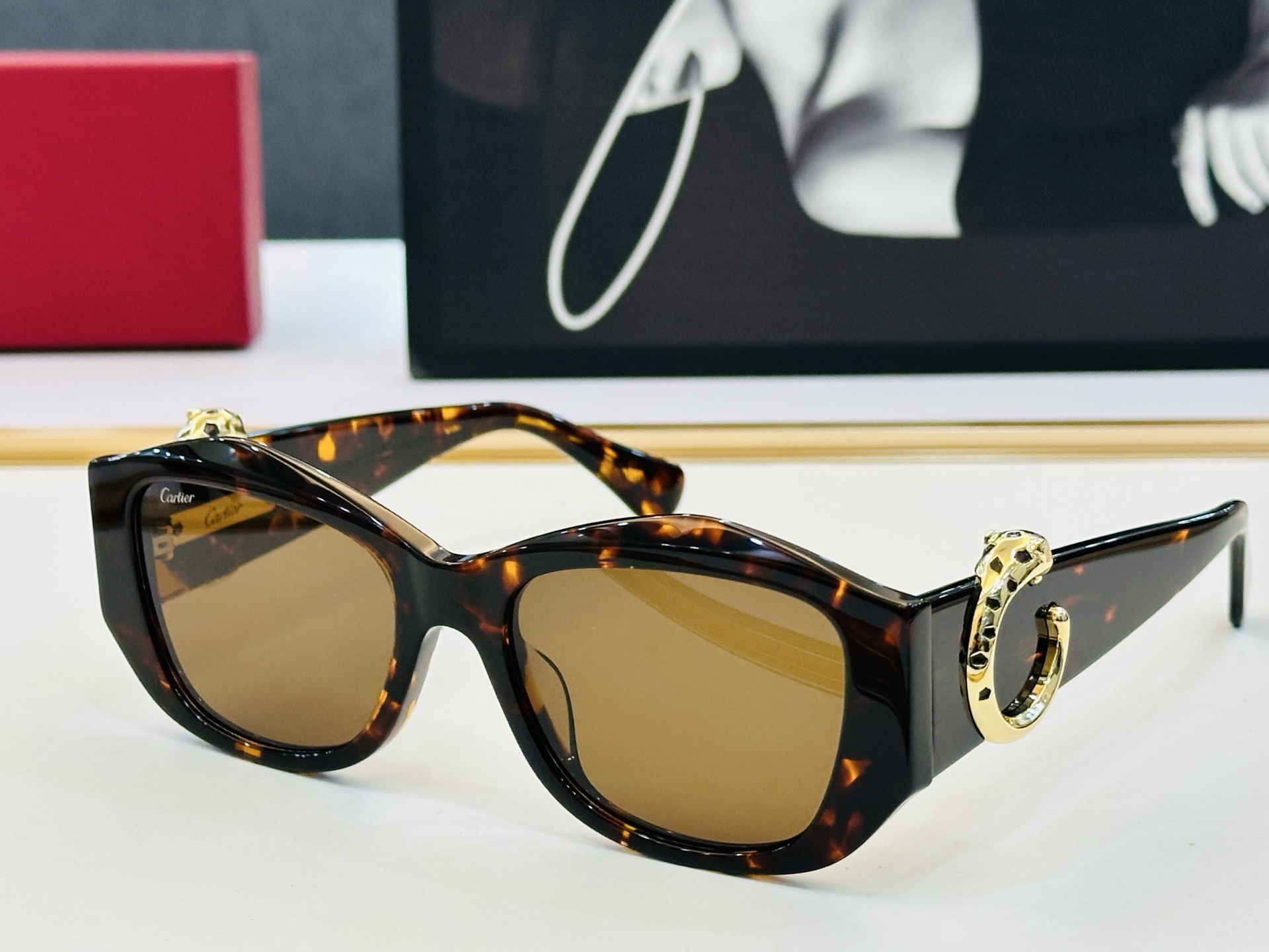 Cartie* 卡家 太阳镜 CT0503S Size：55口17-140 工艺精湛气质十足！L男女同款