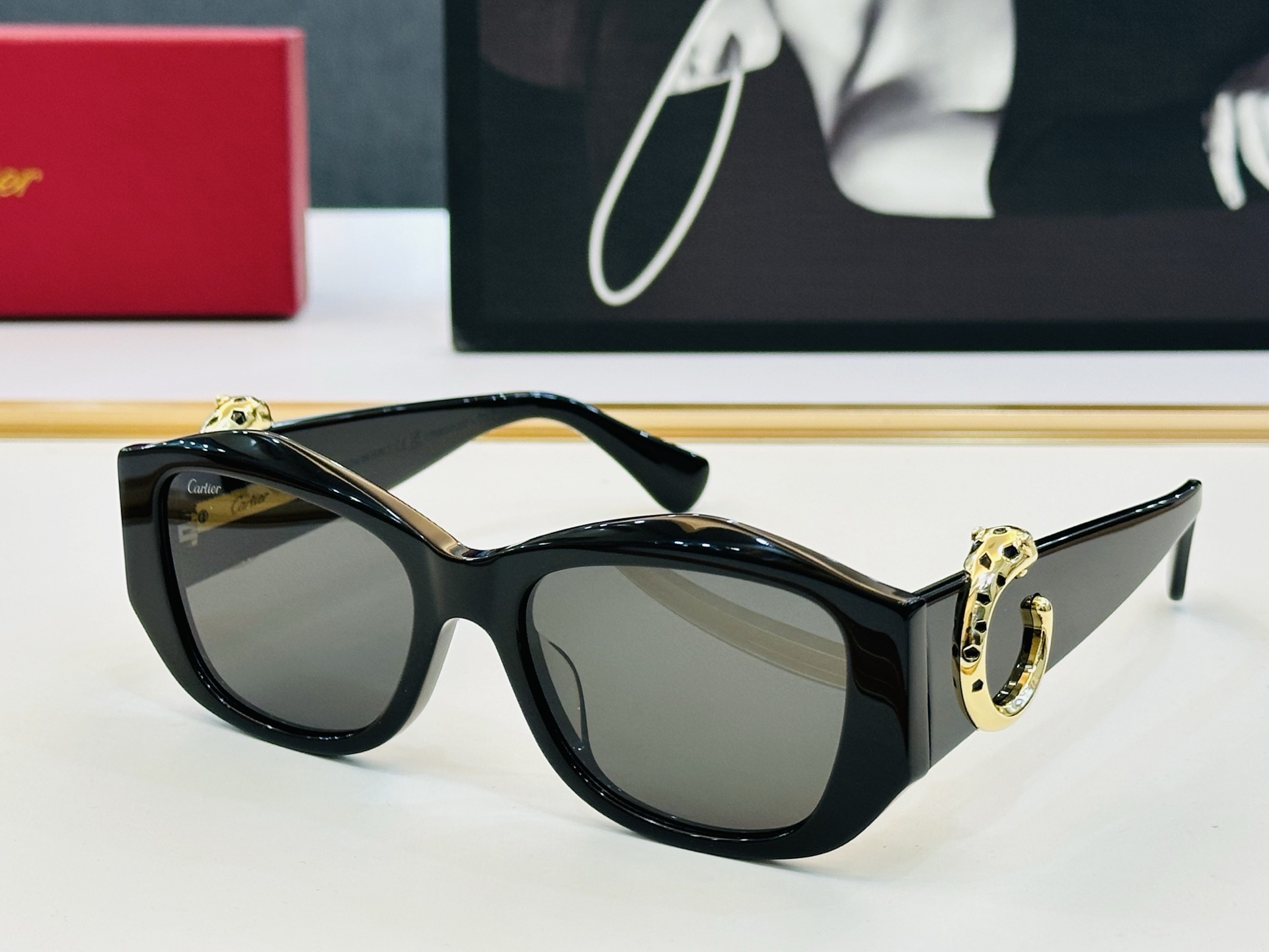 Cartie* 卡家 太阳镜 CT0503S Size：55口17-140 工艺精湛气质十足！L男女同款