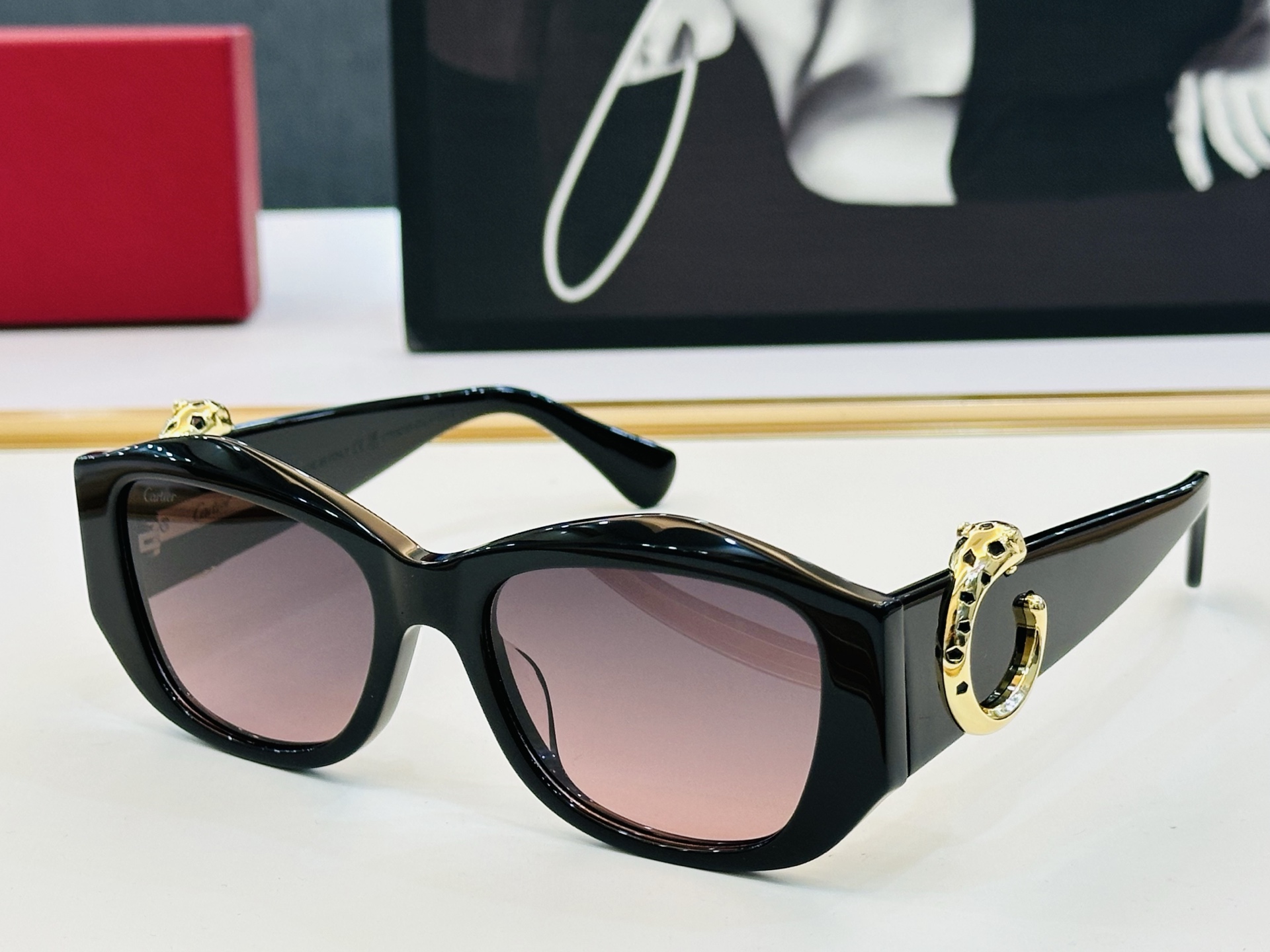 Cartie* 卡家 太阳镜 CT0503S Size：55口17-140 工艺精湛气质十足！L男女同款