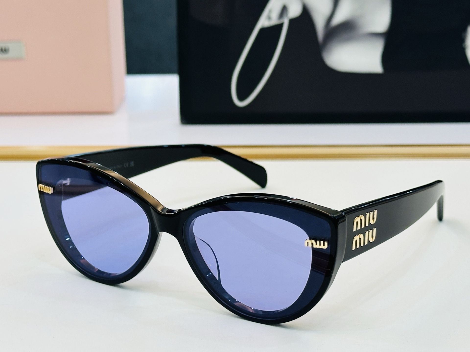 MU08KS Size: 62 s 16-145 female sunglasses [Rose] [Rose] high-end L fashion sunglasses [strength] sunglasses P508 - 图片 5