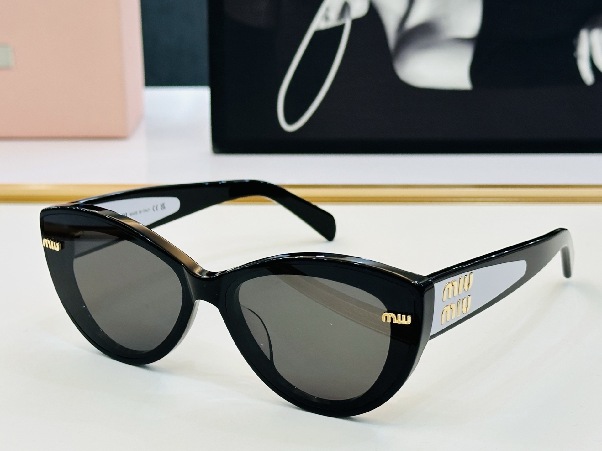 MU08KS Size: 62 s 16-145 female sunglasses [Rose] [Rose] high-end L fashion sunglasses [strength] sunglasses P508 - 图片 3