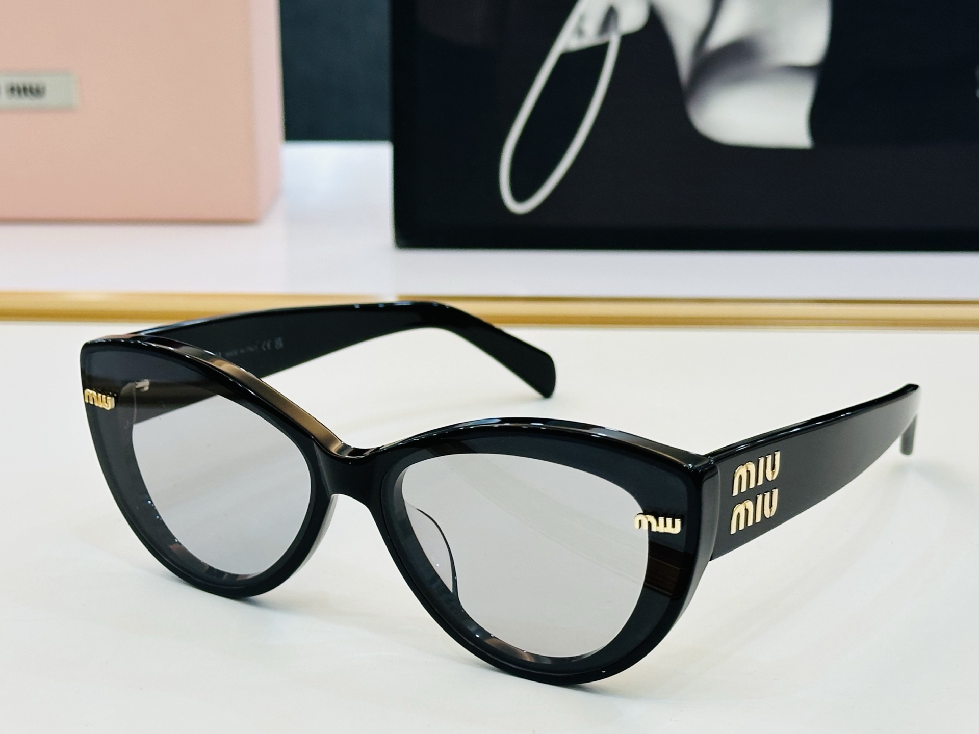 MU08KS Size: 62 s 16-145 female sunglasses [Rose] [Rose] high-end L fashion sunglasses [strength] sunglasses P508 - 图片 4