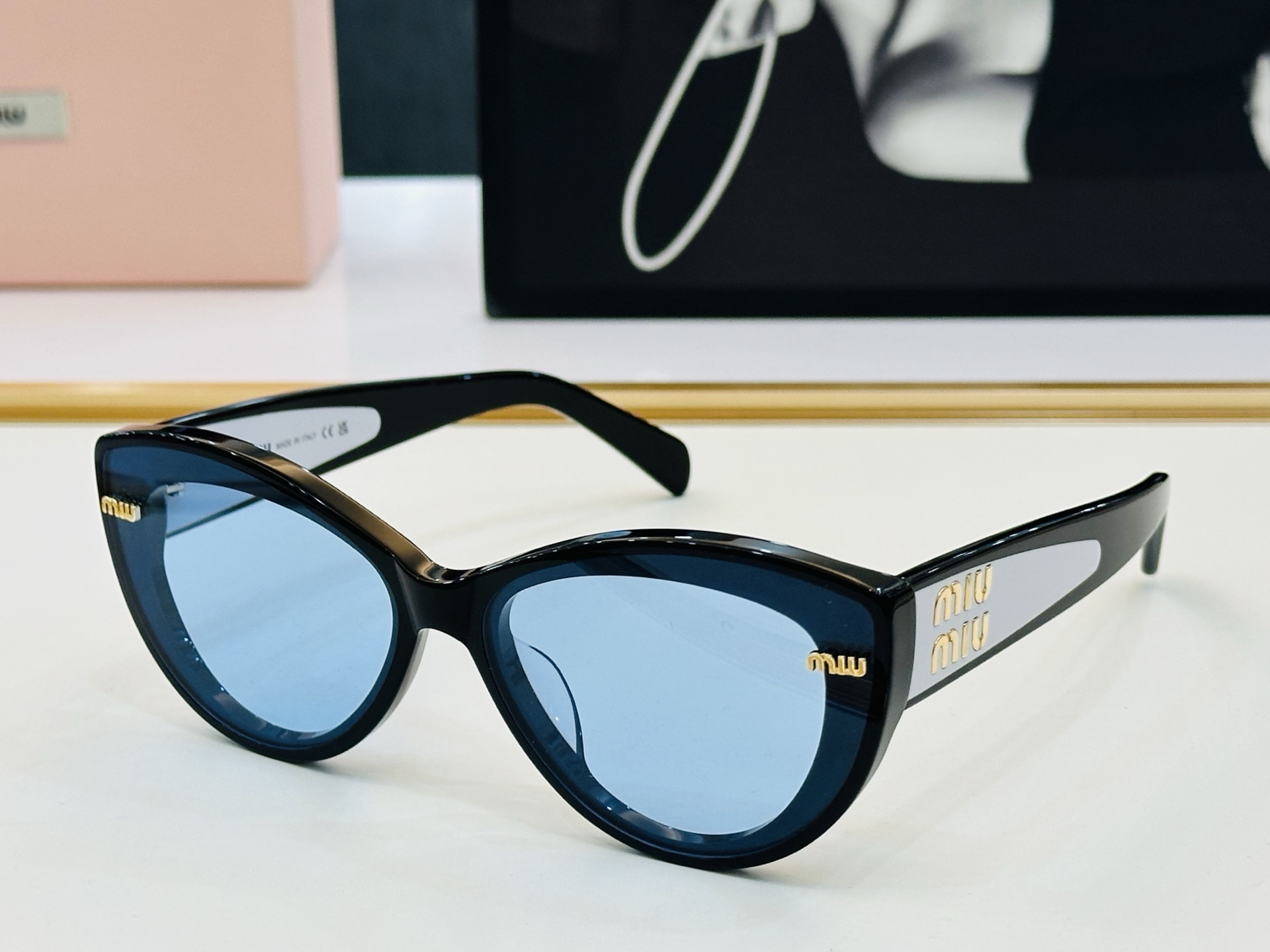 MU08KS Size: 62 s 16-145 female sunglasses [Rose] [Rose] high-end L fashion sunglasses [strength] sunglasses P508 - 图片 2