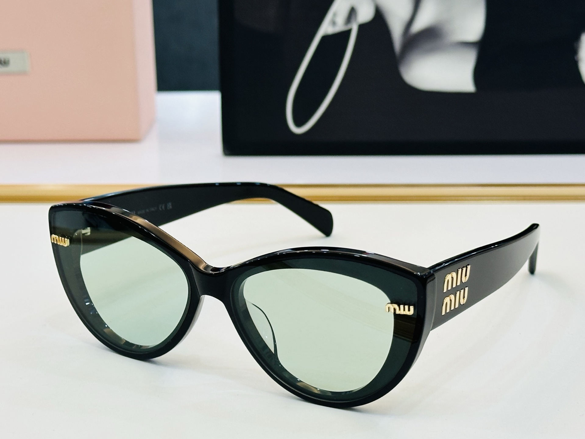 MU08KS Size: 62 s 16-145 female sunglasses [Rose] [Rose] high-end L fashion sunglasses [strength] sunglasses P508 - 图片 7