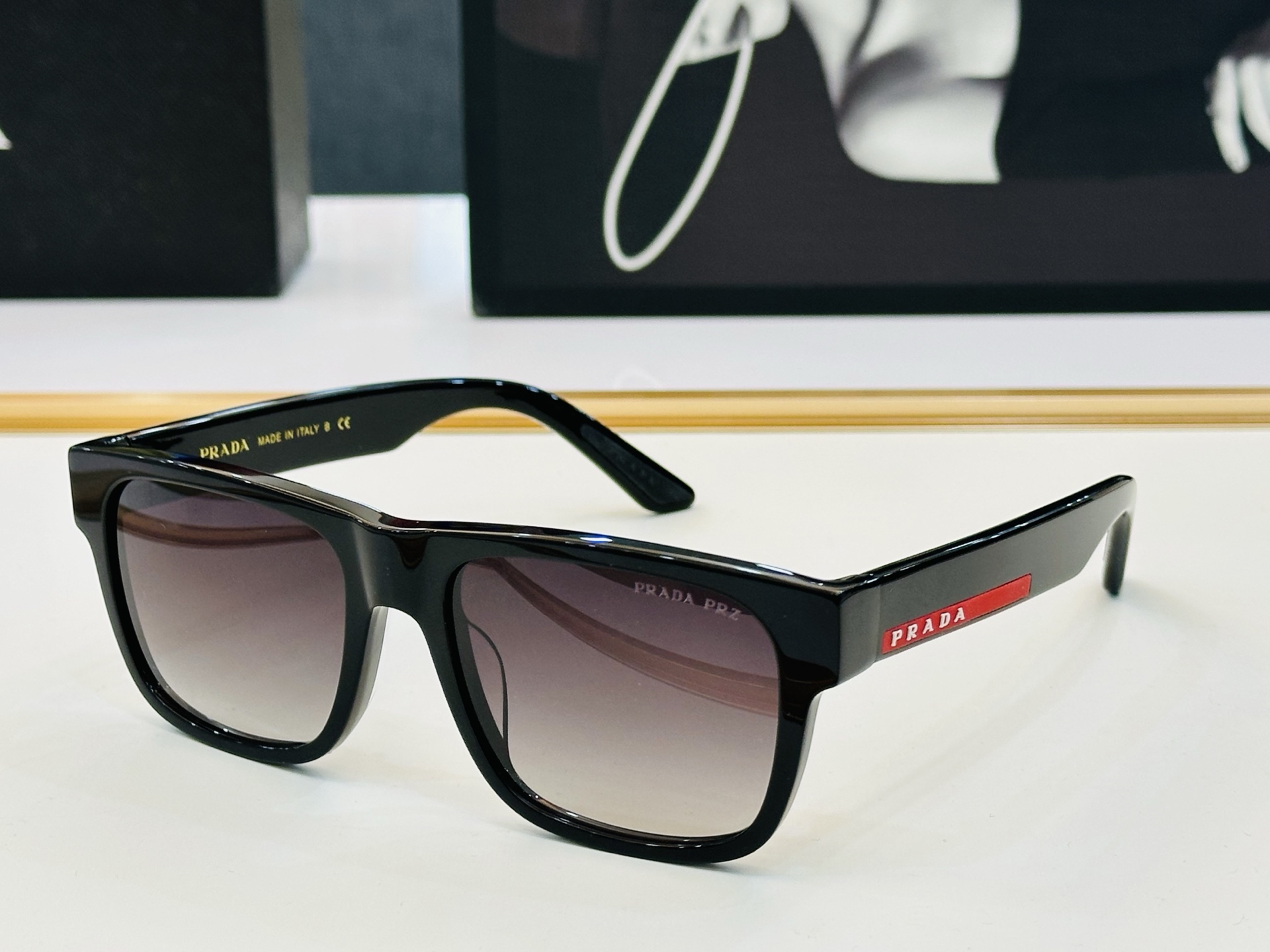 NO:366872,PRAD*Pujia PS07ZS Size53 19-145 Glasses series are exquisitely produced C sunglasses Glasses Sunglasses Sunglasses, glasses, prada, prada19860909PRAD*普家 PS07ZS Size53口19-145 眼镜系列堪称精湛制作 C太阳镜 眼镜墨镜太阳镜,眼镜,prada,prada,glasses