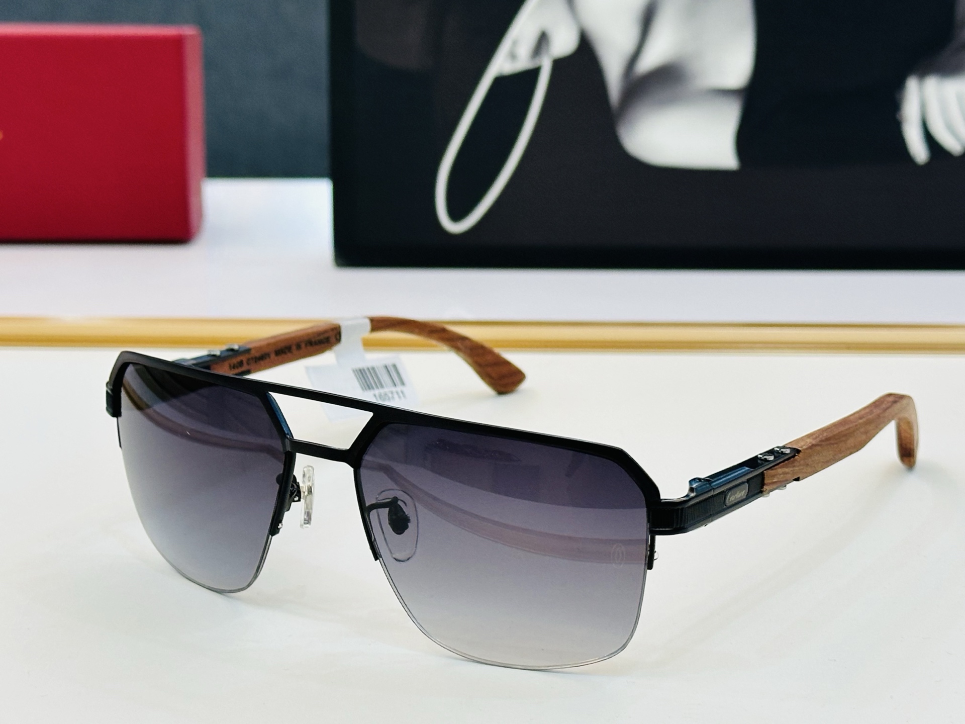 NO:366458,Kajia CT0462S Original single Size57 17-140 Selected wooden temples Inner blue film Independent code Glasses sunglasses, glasses19860909卡家 CT0462S 原单Size57口17-140 精挑细选木质镜腿 内镀蓝膜 独立编码 眼镜墨镜太阳镜,眼镜,glasses