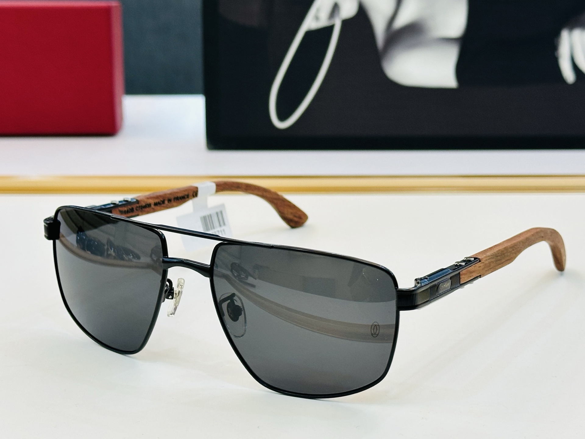 NO:366461,Kajia CT0463S Original single Size58 17-140 Selected wooden temples Inner blue film Independent code Glasses sunglasses, glasses19860909卡家 CT0463S 原单Size58口17-140 精挑细选木质镜腿 内镀蓝膜 独立编码 眼镜墨镜太阳镜,眼镜,glasses