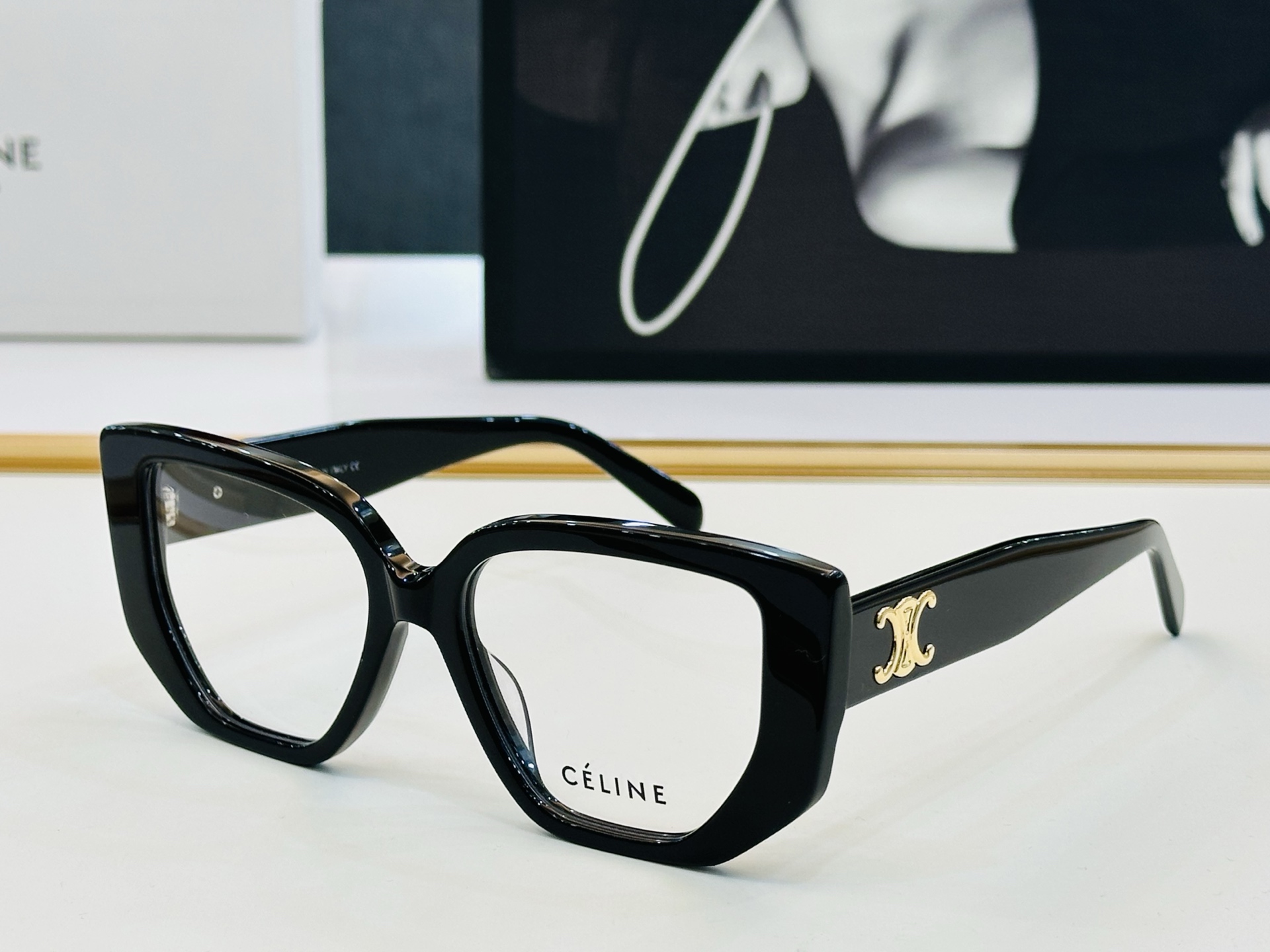 NO:366464,【CELINE】Celin CL50146 Size53 17-145 The style that has always been sold, strong texture, excellent craftsmanship, glasses, sunglasses, sunglasses, glasses, celine, celine19860909【CELINE】赛琳 CL50146 Size53口17-145 一直热销的款式 质感强 L工艺超赞 眼镜墨镜太阳镜,眼镜,celine,celine,glasses