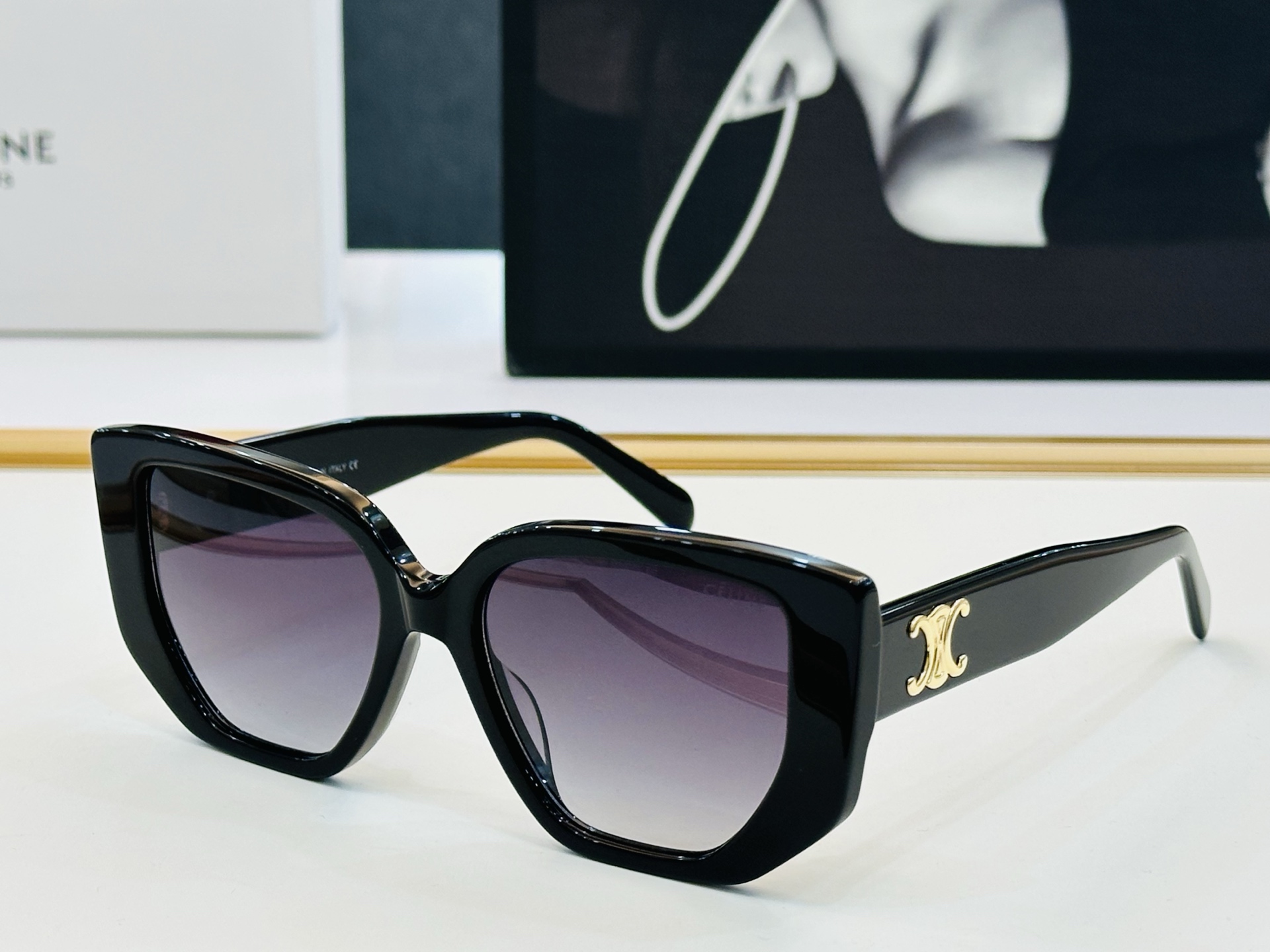 NO:366473,【CELINE】Celin CL50146 Size53 17-145 The style that has always been sold, strong texture, excellent craftsmanship, glasses, sunglasses, sunglasses, glasses, celine, celine19860909【CELINE】赛琳 CL50146 Size53口17-145 一直热销的款式 质感强 L工艺超赞 眼镜墨镜太阳镜,眼镜,celine,celine,glasses