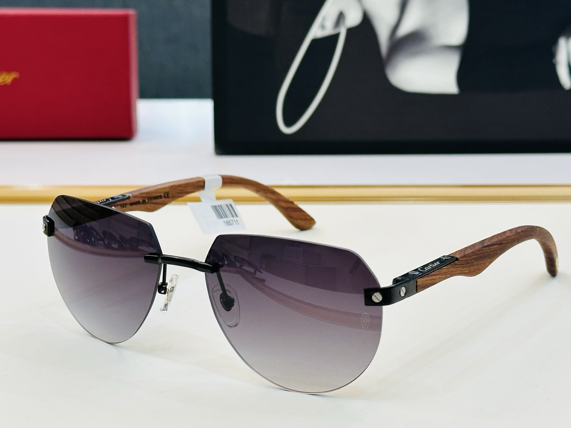 NO:366476,Kajia CT0288S Original single Size58 17-140 Selected wooden temples, inner blue film, independent coded glasses, sunglasses, glasses19860909卡家 CT0288S 原单Size58口17-140 精挑细选木质镜腿 内镀蓝膜 独立编码 眼镜墨镜太阳镜,眼镜,glasses