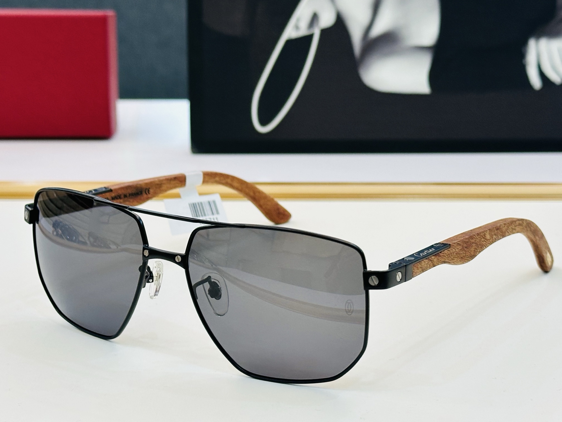 NO:366479,Kajia CT0281S Original single Size59 16-140 Selected wooden temples Inner blue film Independent code Glasses sunglasses, glasses19860909卡家 CT0281S 原单Size59口16-140 精挑细选木质镜腿 内镀蓝膜 独立编码 眼镜墨镜太阳镜,眼镜,glasses