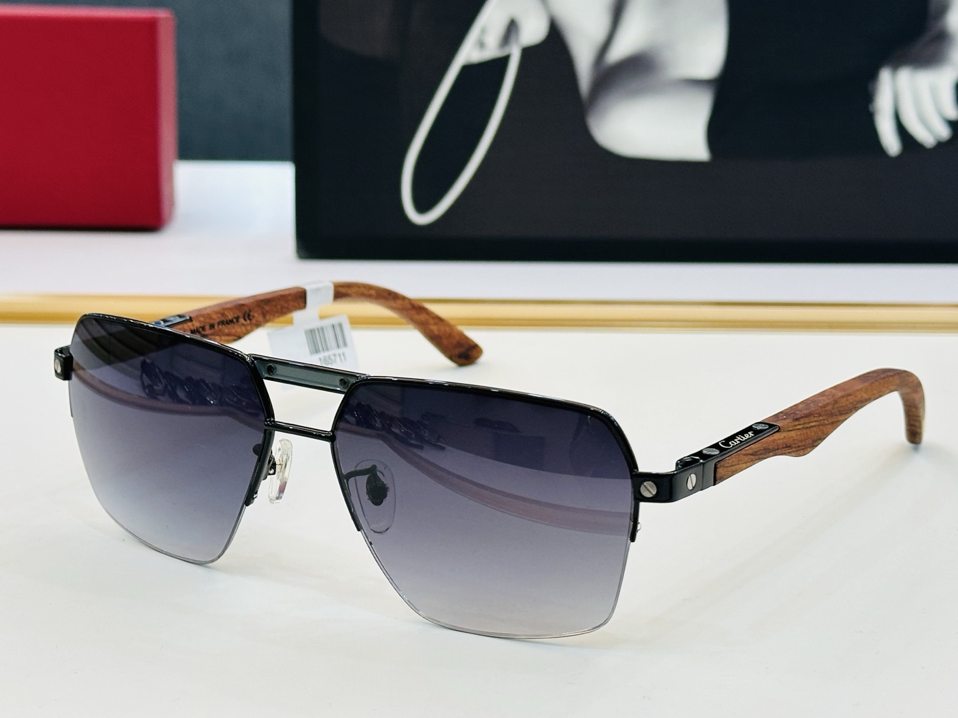 NO:366453,Kajia CT0282S Original single Size59 17-140 Selected wooden temples, inner blue film, independent coded, glasses, sunglasses, glasses19860909卡家 CT0282S 原单Size59口17-140 精挑细选木质镜腿 内镀蓝膜 独立编码 眼镜墨镜太阳镜,眼镜,glasses