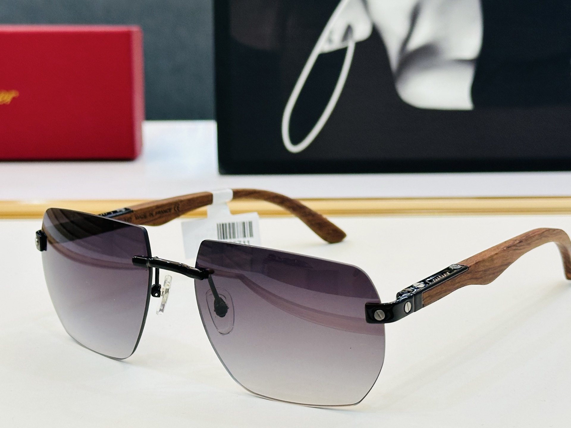 NO:366468,Kajia CT0287S Original single Size59 17-140 Selected wooden temples Inner blue film Independent code Glasses sunglasses, glasses19860909卡家 CT0287S 原单Size59口17-140 精挑细选木质镜腿 内镀蓝膜 独立编码 眼镜墨镜太阳镜,眼镜,glasses