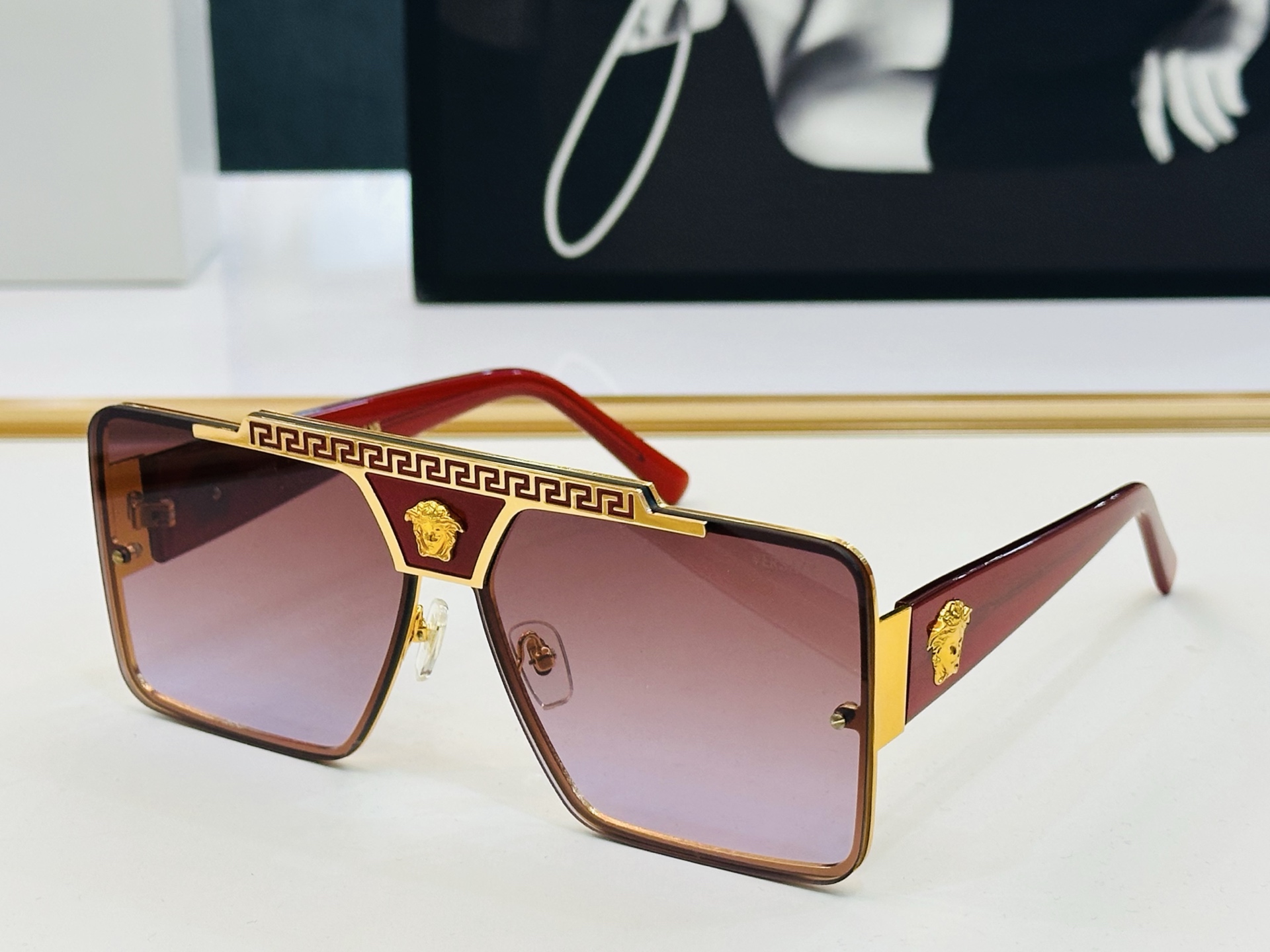 🎉🎉范思家 VERSACE✨MODEL：VE5722   Size：65口16-145 ✨K有范 