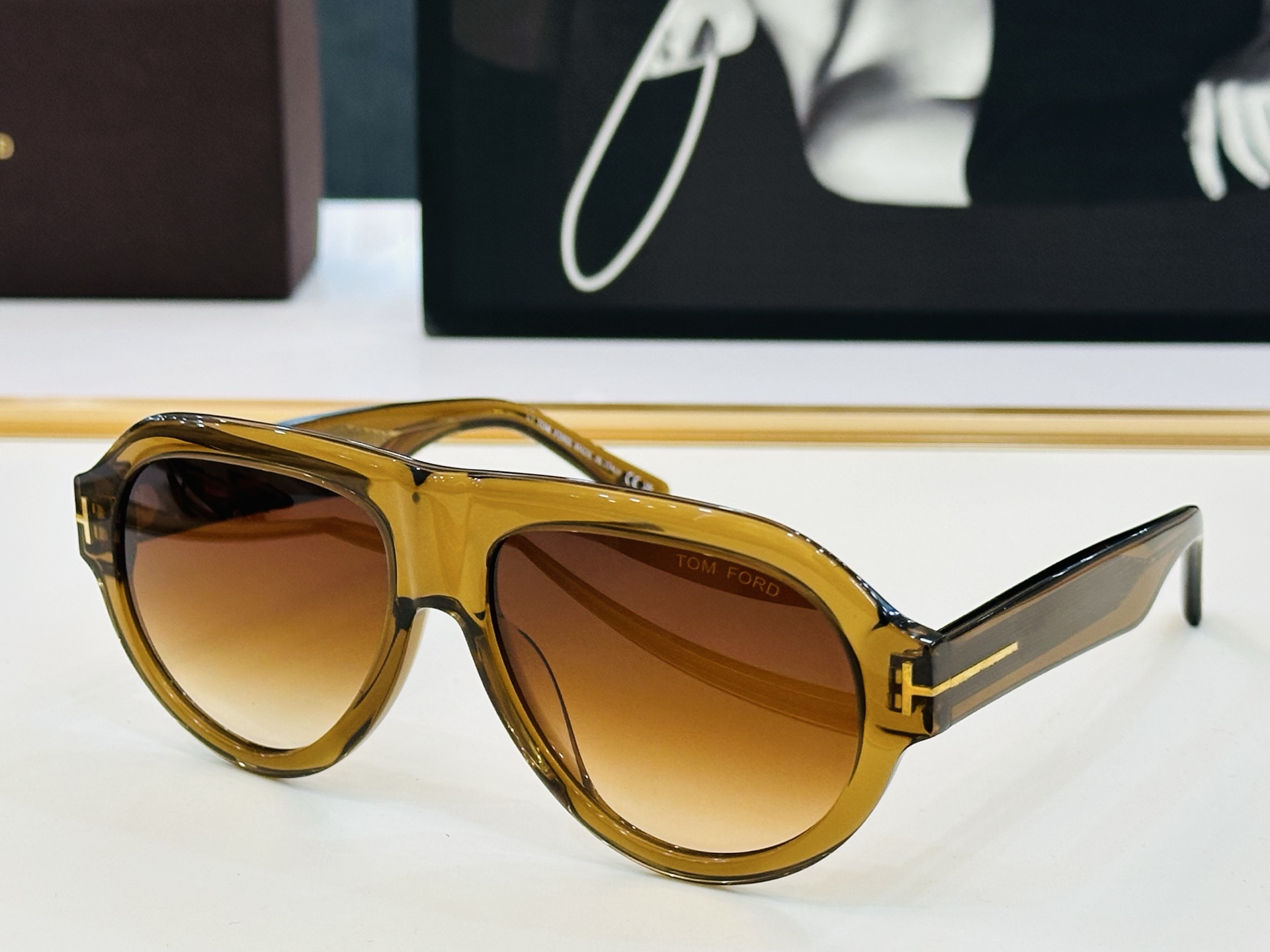 🔺TOM FOR*🔻 汤姆家 官网新款 FT1225  Size：59口16-145   经典时尚 🔝🔝