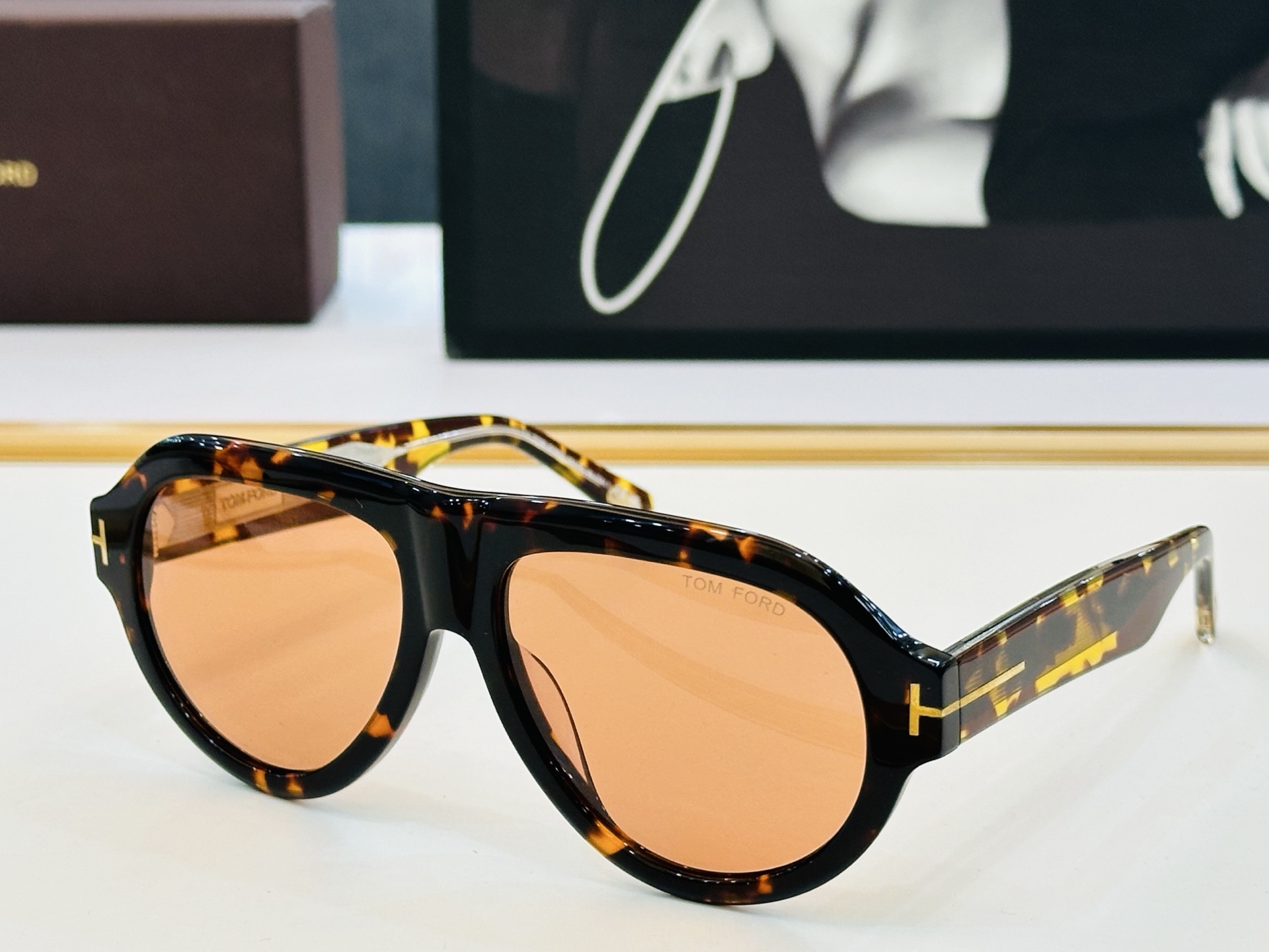 🔺TOM FOR*🔻 汤姆家 官网新款 FT1225  Size：59口16-145   经典时尚 🔝🔝