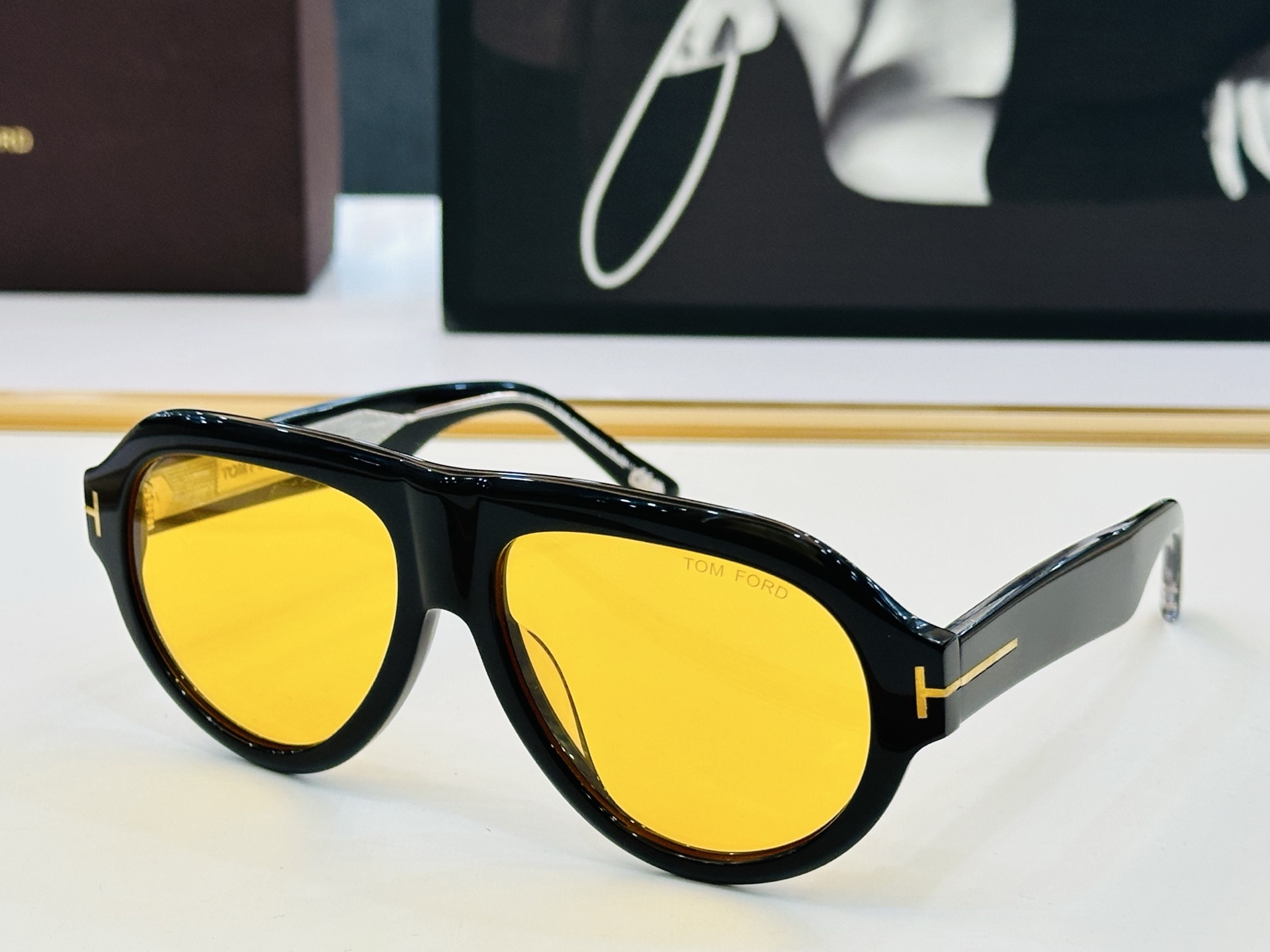 🔺TOM FOR*🔻 汤姆家 官网新款 FT1225  Size：59口16-145   经典时尚 🔝🔝