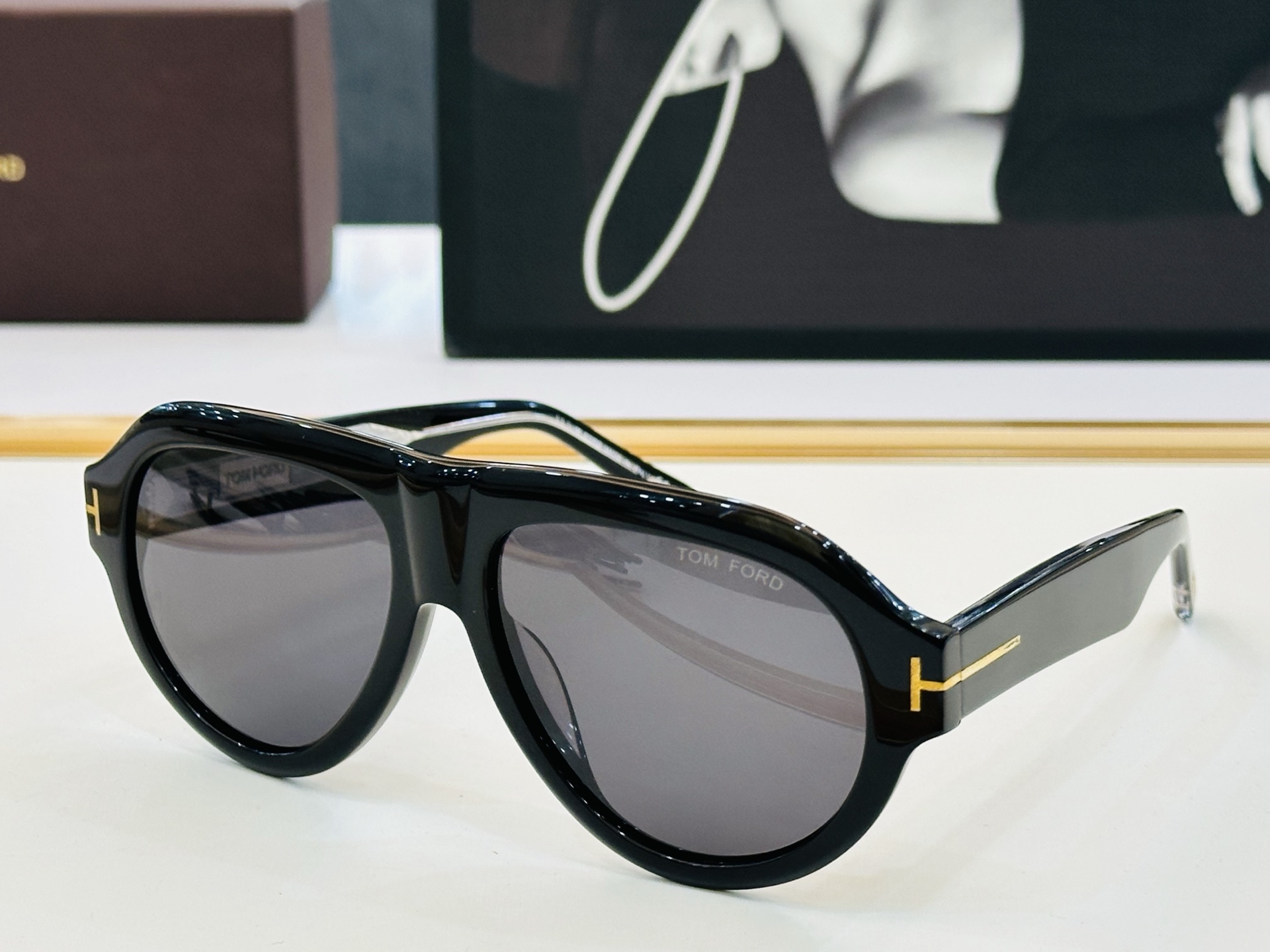 🔺TOM FOR*🔻 汤姆家 官网新款 FT1225  Size：59口16-145   经典时尚 🔝🔝