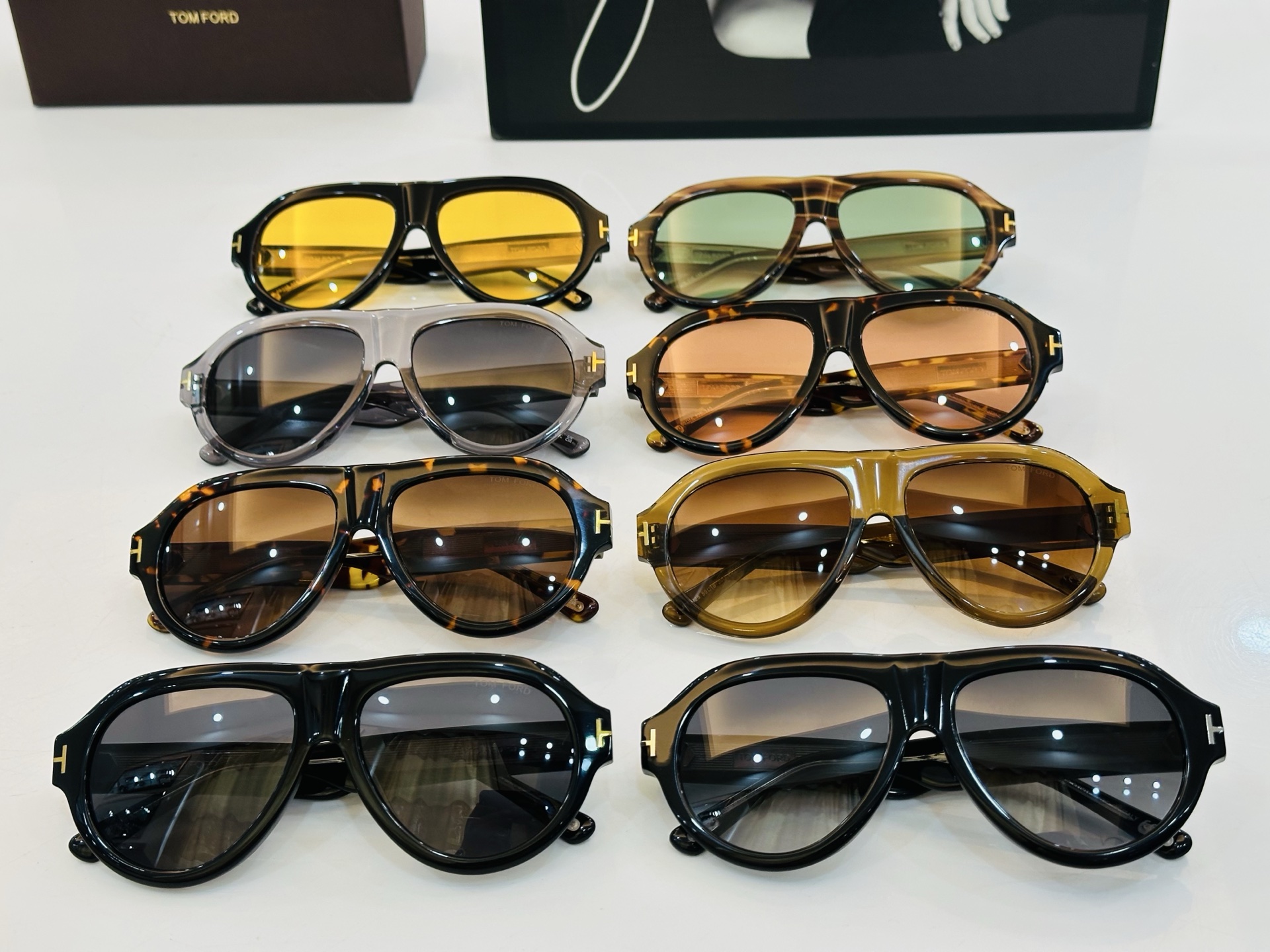 🔺TOM FOR*🔻 汤姆家 官网新款 FT1225  Size：59口16-145   经典时尚 🔝🔝