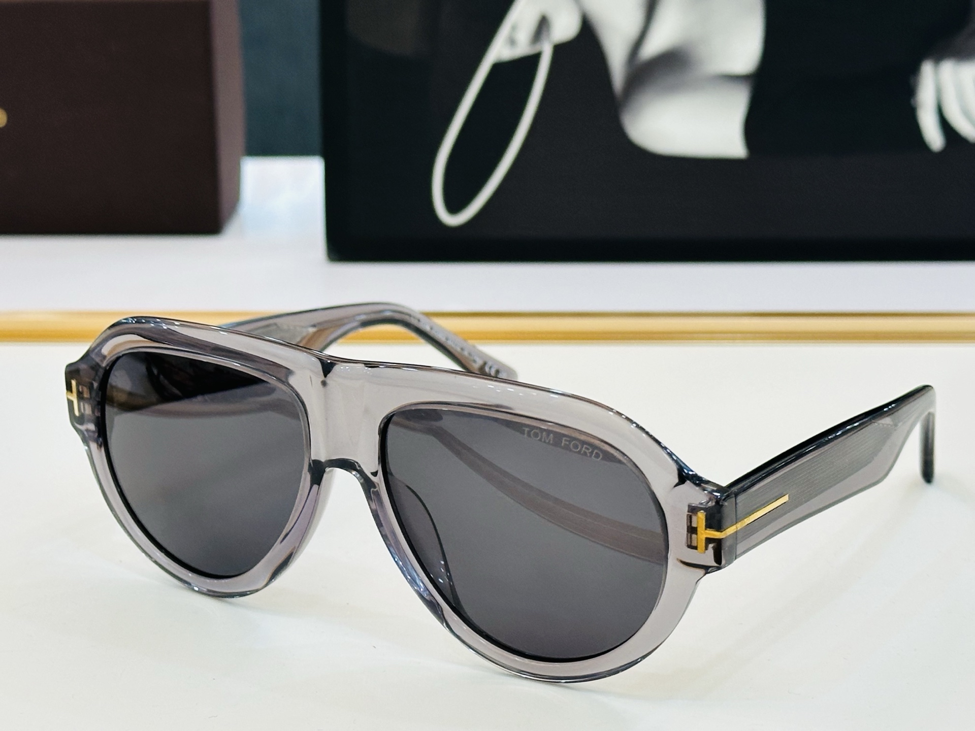 🔺TOM FOR*🔻 汤姆家 官网新款 FT1225  Size：59口16-145   经典时尚 🔝🔝