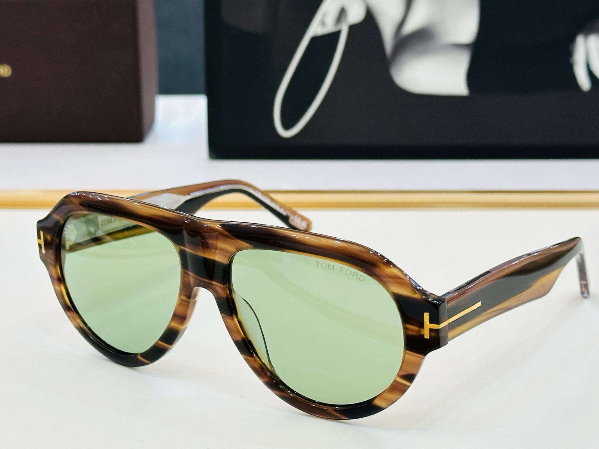 🔺TOM FOR*🔻 汤姆家 官网新款 FT1225  Size：59口16-145   经典时尚 🔝🔝