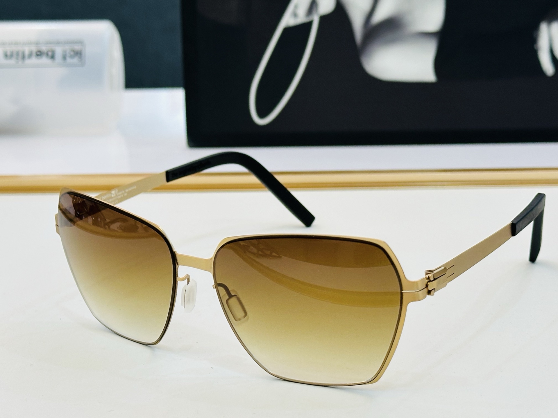 🆕IC系列 ❤️ 【ic! berli*】Dean   德国柏林超轻眼镜 无螺丝 🧨size 58口16