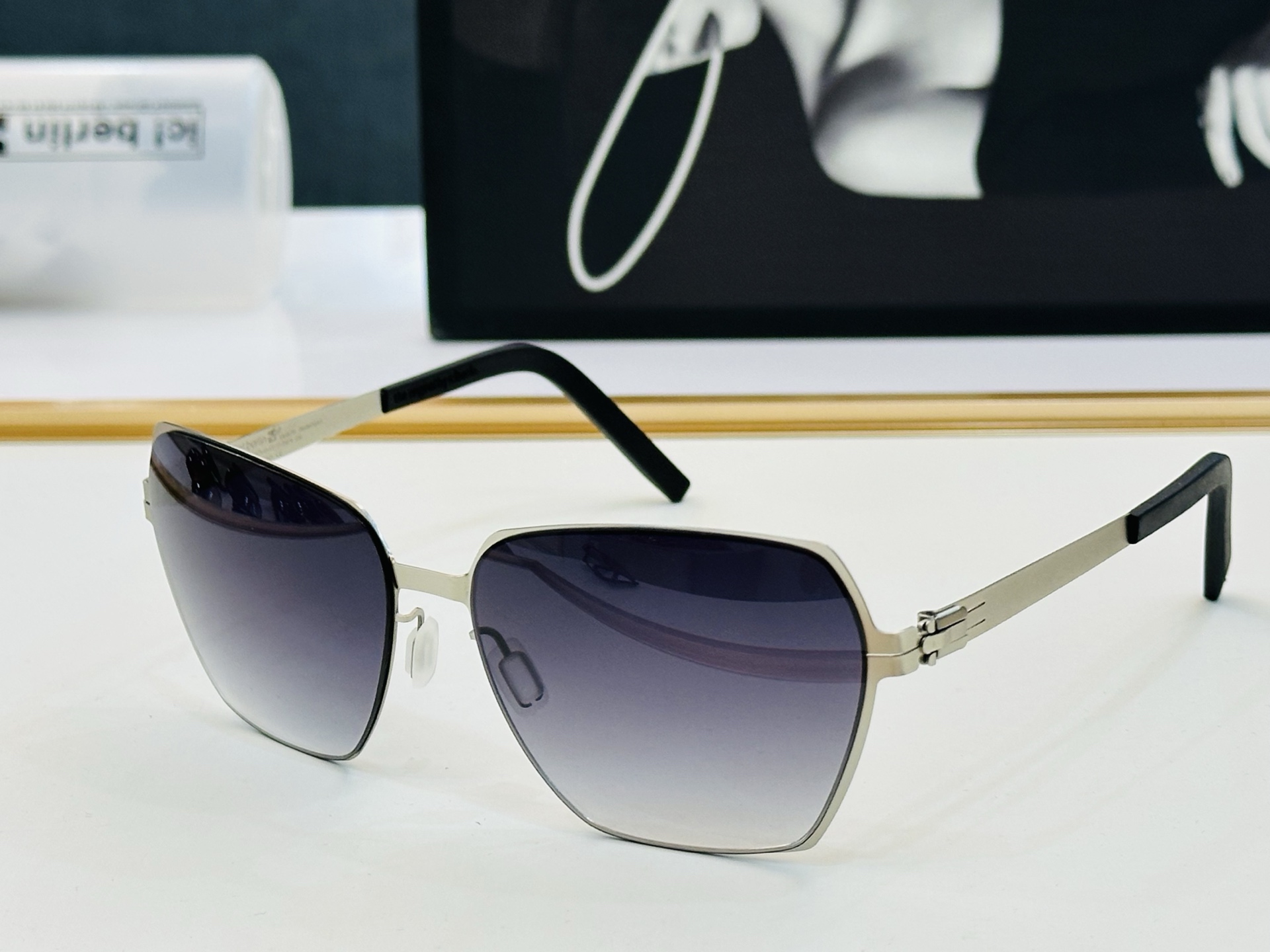 🆕IC系列 ❤️ 【ic! berli*】Dean   德国柏林超轻眼镜 无螺丝 🧨size 58口16