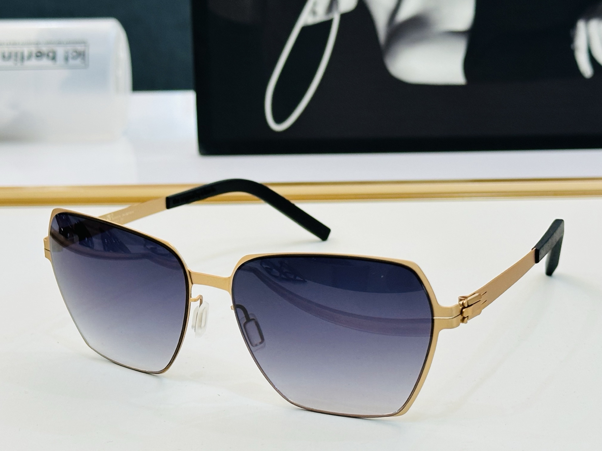 🆕IC系列 ❤️ 【ic! berli*】Dean   德国柏林超轻眼镜 无螺丝 🧨size 58口16