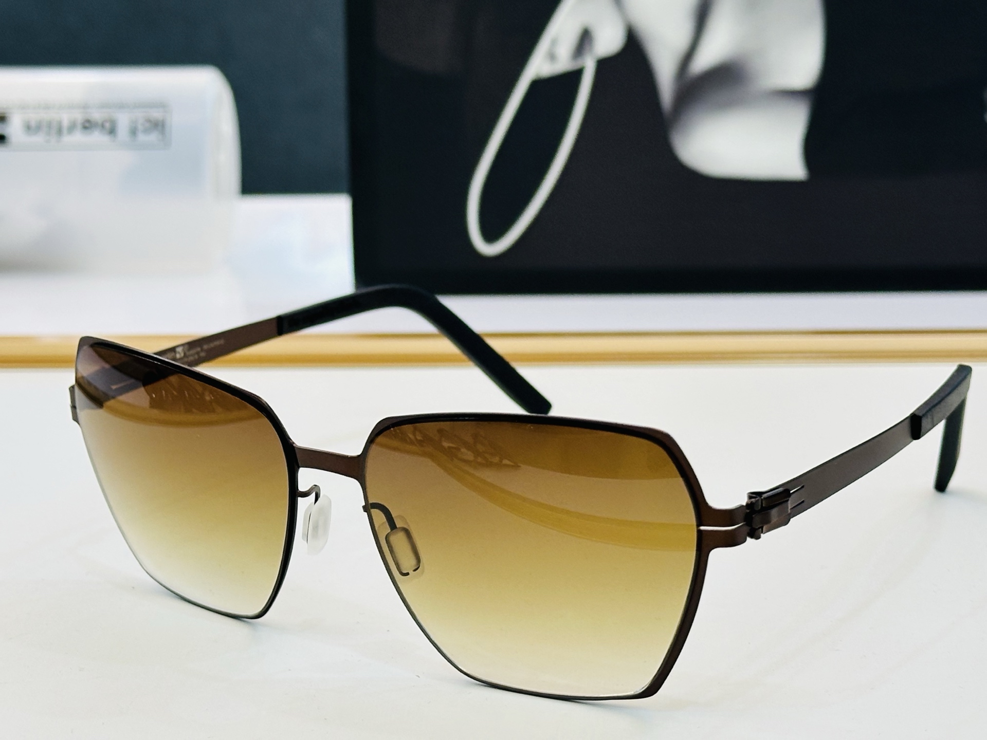 🆕IC系列 ❤️ 【ic! berli*】Dean   德国柏林超轻眼镜 无螺丝 🧨size 58口16