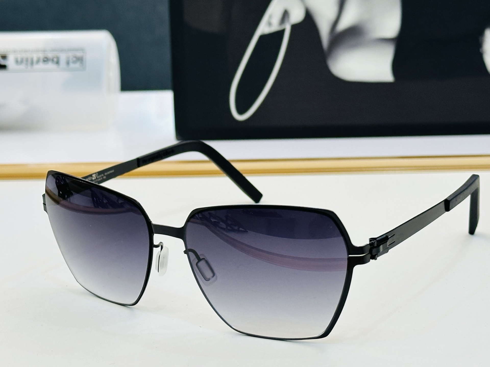 🆕IC系列 ❤️ 【ic! berli*】Dean   德国柏林超轻眼镜 无螺丝 🧨size 58口16