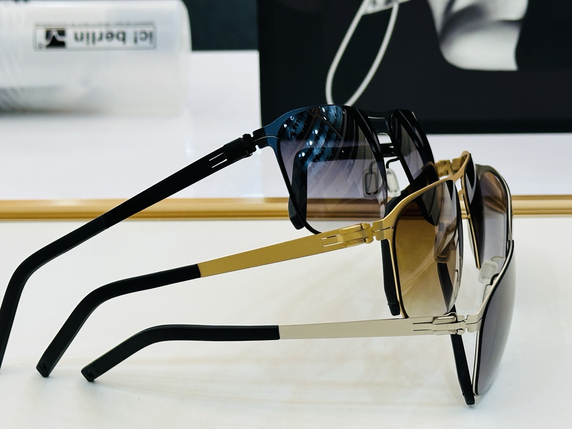 🆕IC系列 ❤️ 【ic! berli*】mike   德国柏林超轻眼镜 无螺丝 🧨size 58口16