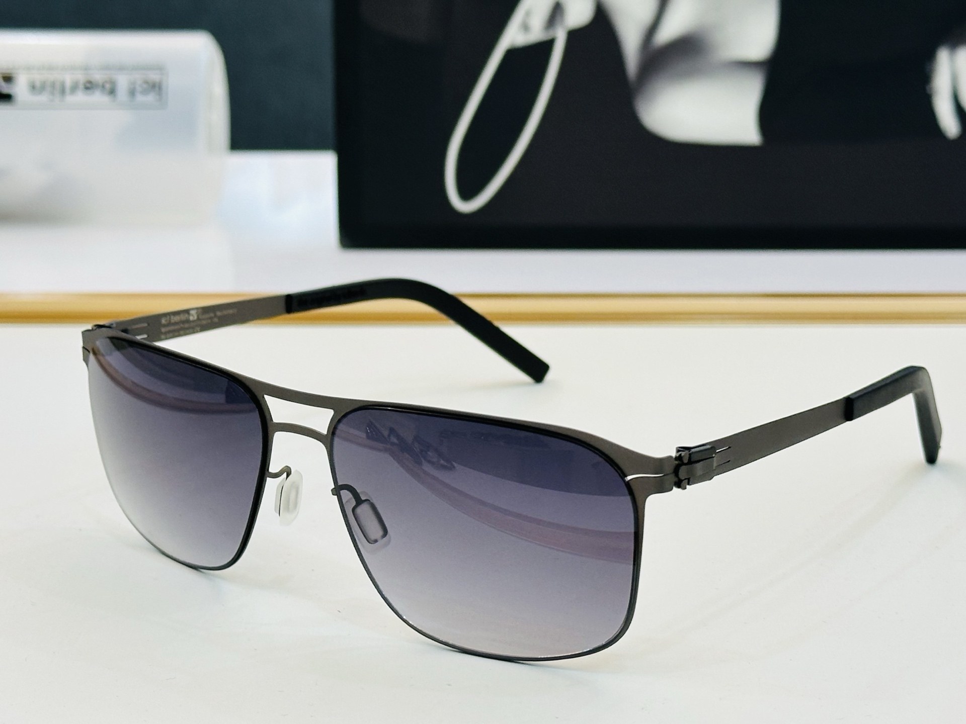 🆕IC系列 ❤️ 【ic! berli*】mike   德国柏林超轻眼镜 无螺丝 🧨size 58口16