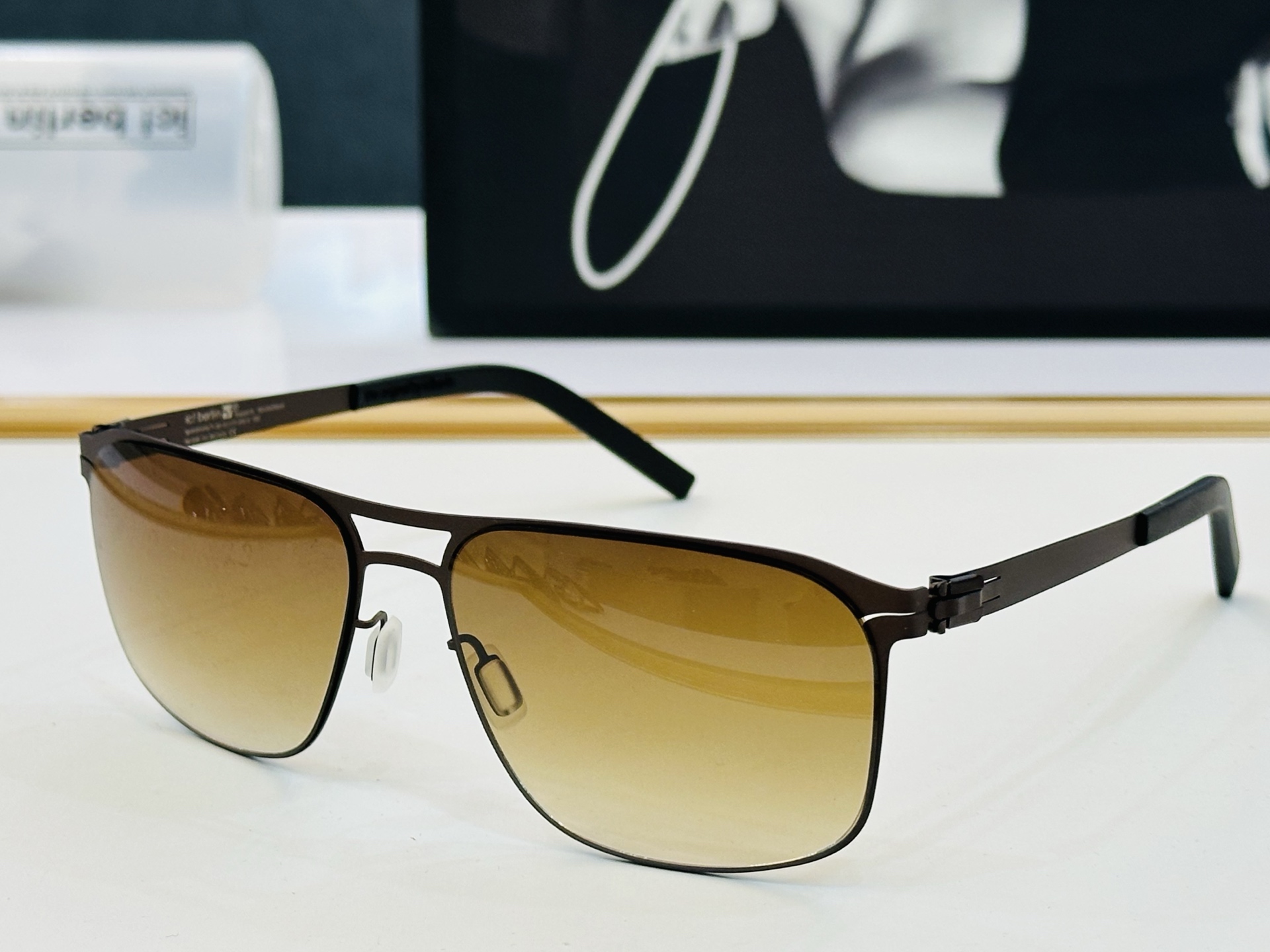 🆕IC系列 ❤️ 【ic! berli*】mike   德国柏林超轻眼镜 无螺丝 🧨size 58口16