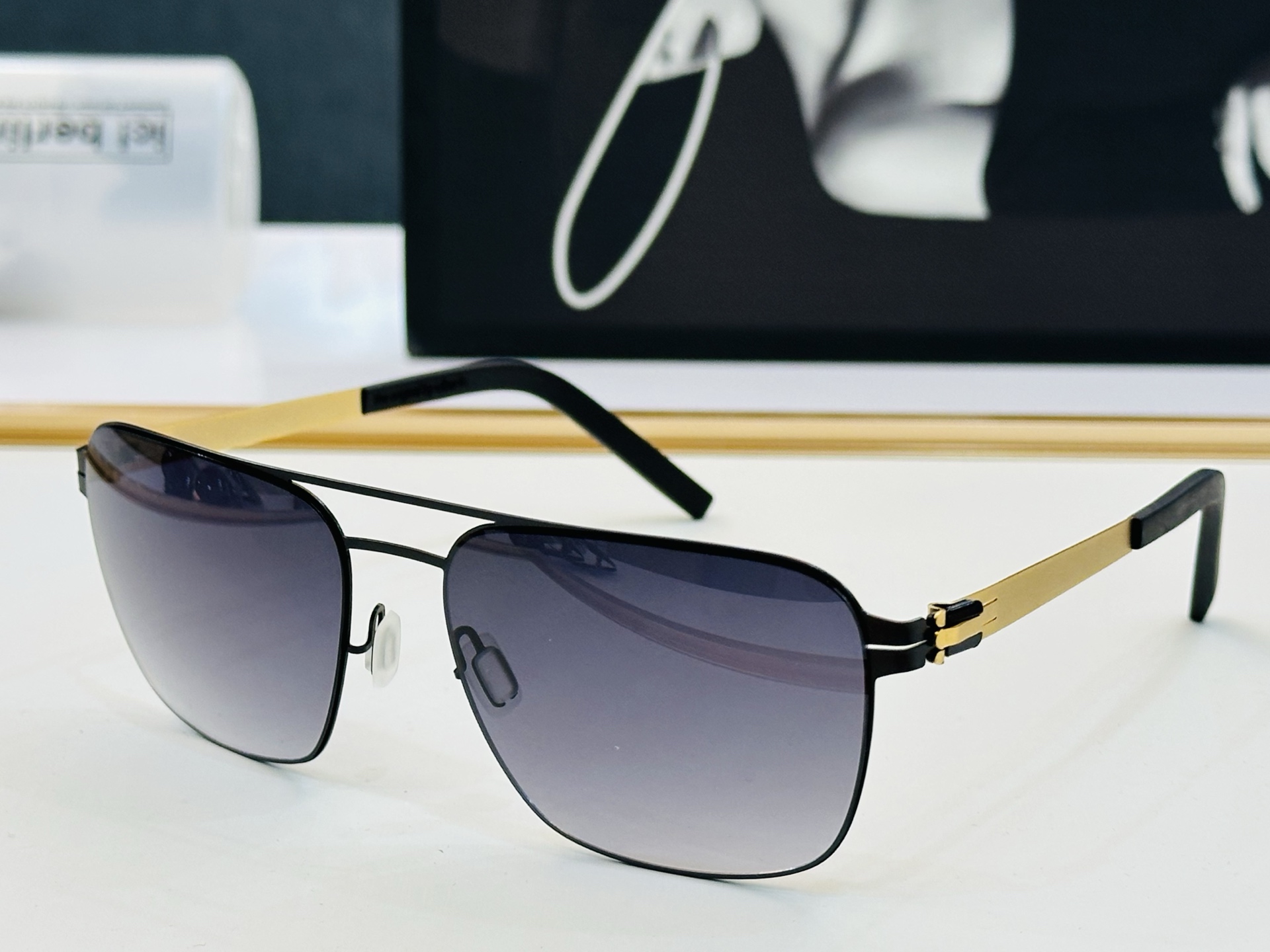 NO:367491,IC series [ic! berli*] Worth Germany Berlin ultra-light glasses without screws size: 58-door 17-150 Haqi logo glasses sunglasses sunglasses, glasses19860909IC系列【ic! berli*】Worth德国柏林超轻眼镜 无螺丝 size: 58口17-150 哈气显logo 眼镜墨镜太阳镜,眼镜,glasses