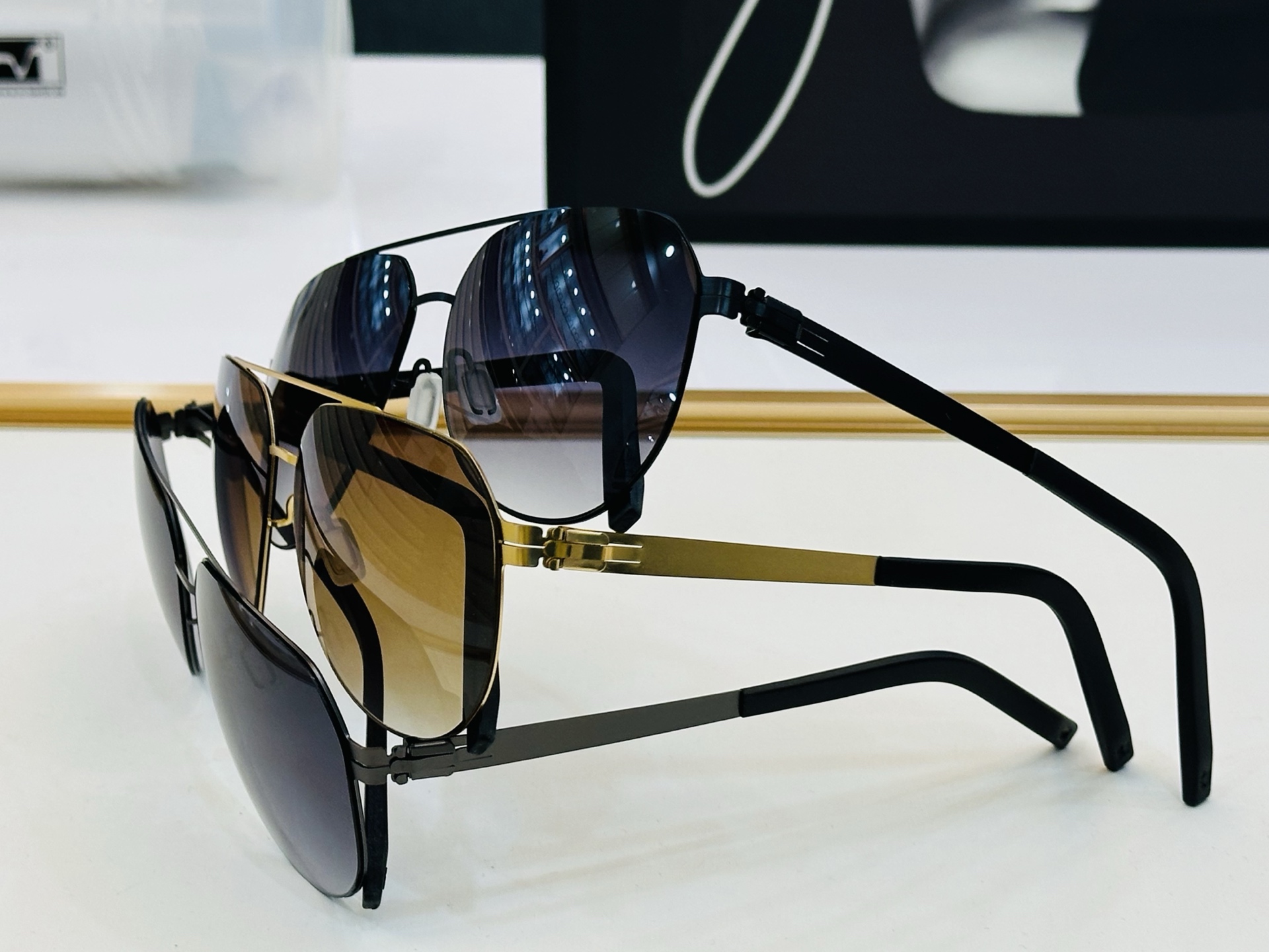 🆕IC系列 ❤️ 【ic! berli*】HALNY 德国柏林超轻眼镜 无螺丝 🧨size 58口15-