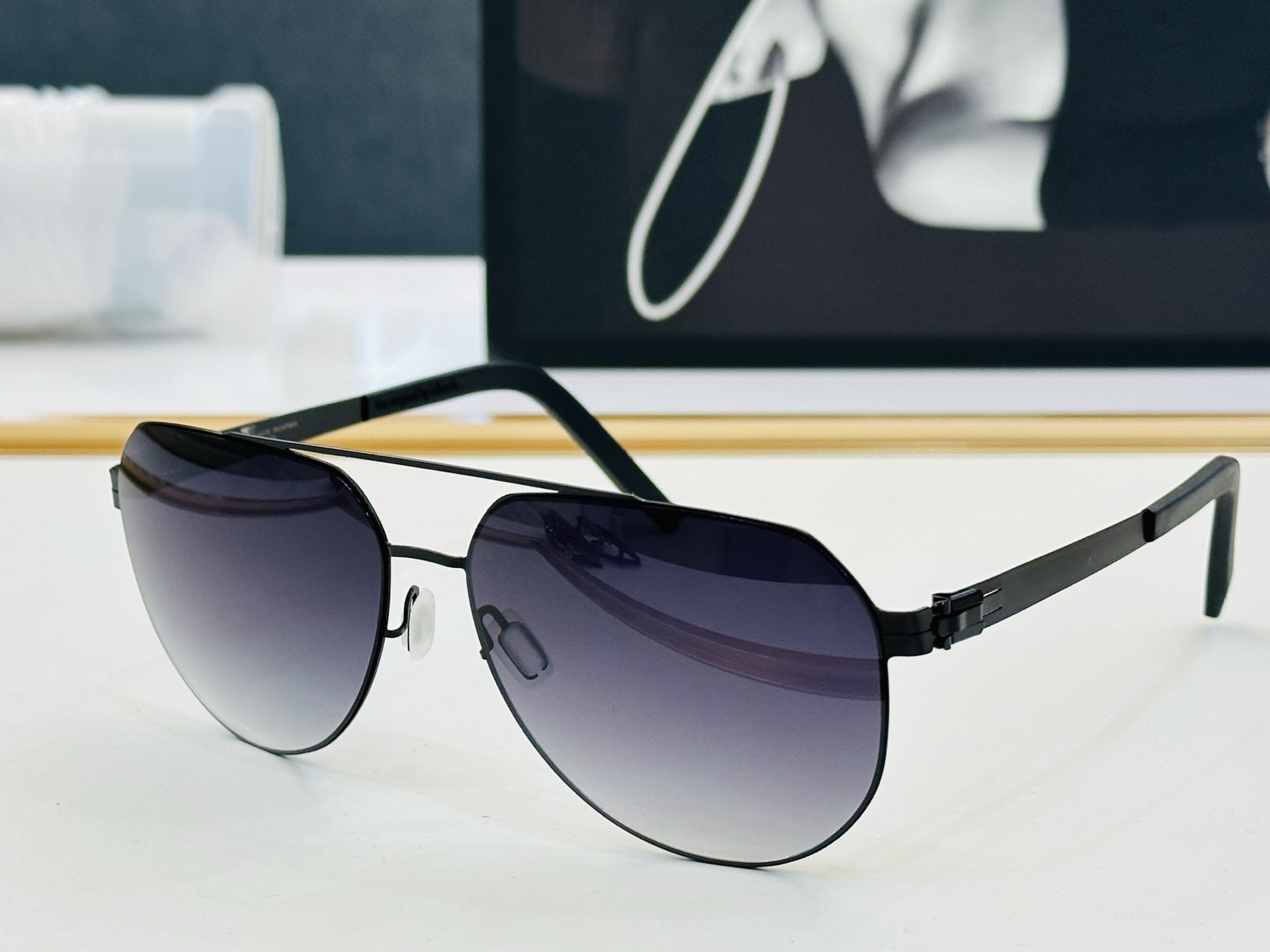 🆕IC系列 ❤️ 【ic! berli*】HALNY 德国柏林超轻眼镜 无螺丝 🧨size 58口15-