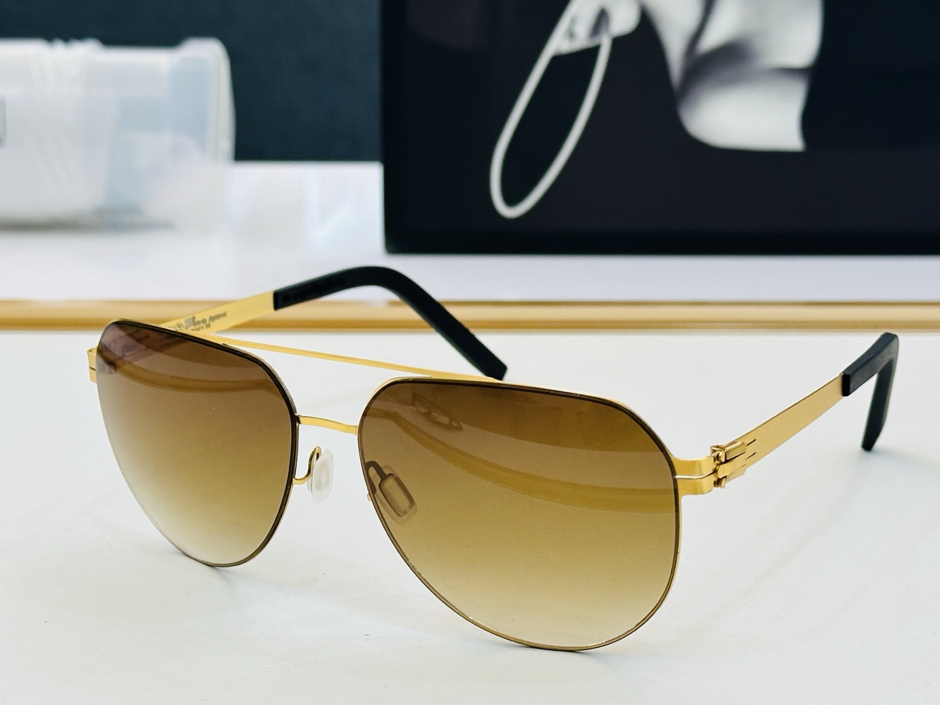 🆕IC系列 ❤️ 【ic! berli*】HALNY 德国柏林超轻眼镜 无螺丝 🧨size 58口15-