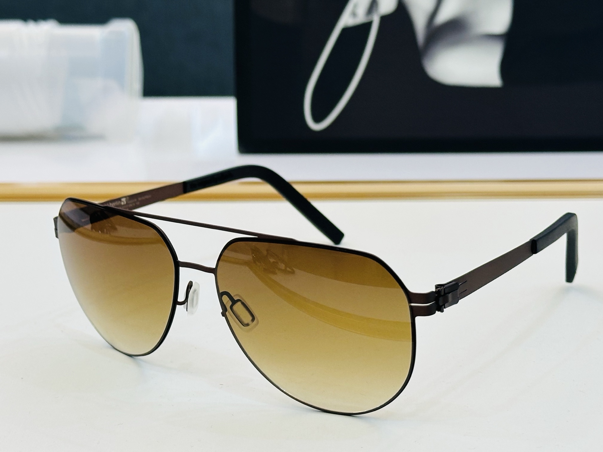 🆕IC系列 ❤️ 【ic! berli*】HALNY 德国柏林超轻眼镜 无螺丝 🧨size 58口15-