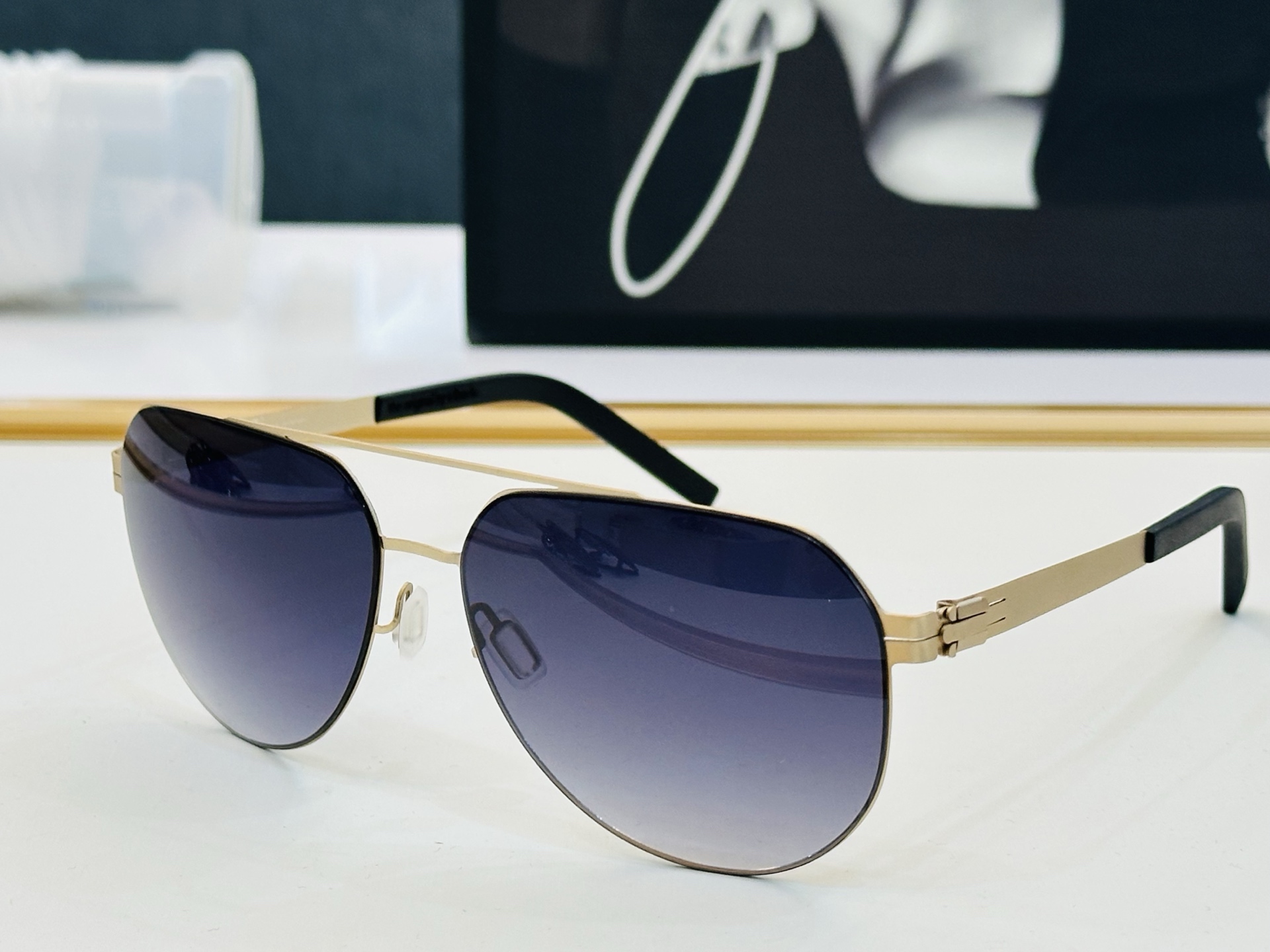 🆕IC系列 ❤️ 【ic! berli*】HALNY 德国柏林超轻眼镜 无螺丝 🧨size 58口15-