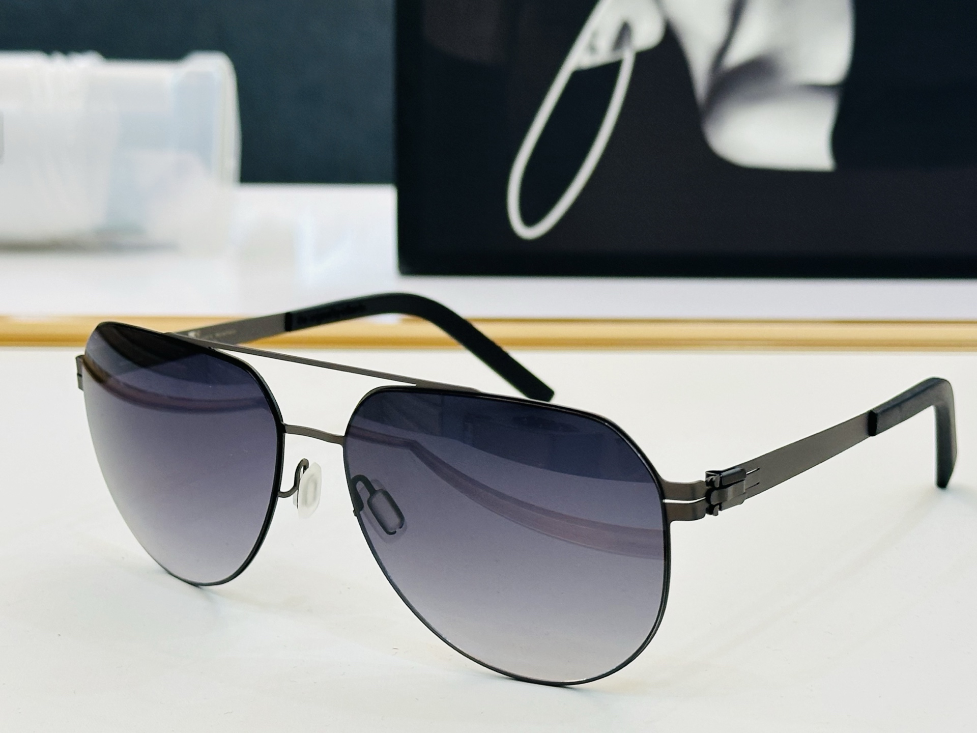 🆕IC系列 ❤️ 【ic! berli*】HALNY 德国柏林超轻眼镜 无螺丝 🧨size 58口15-