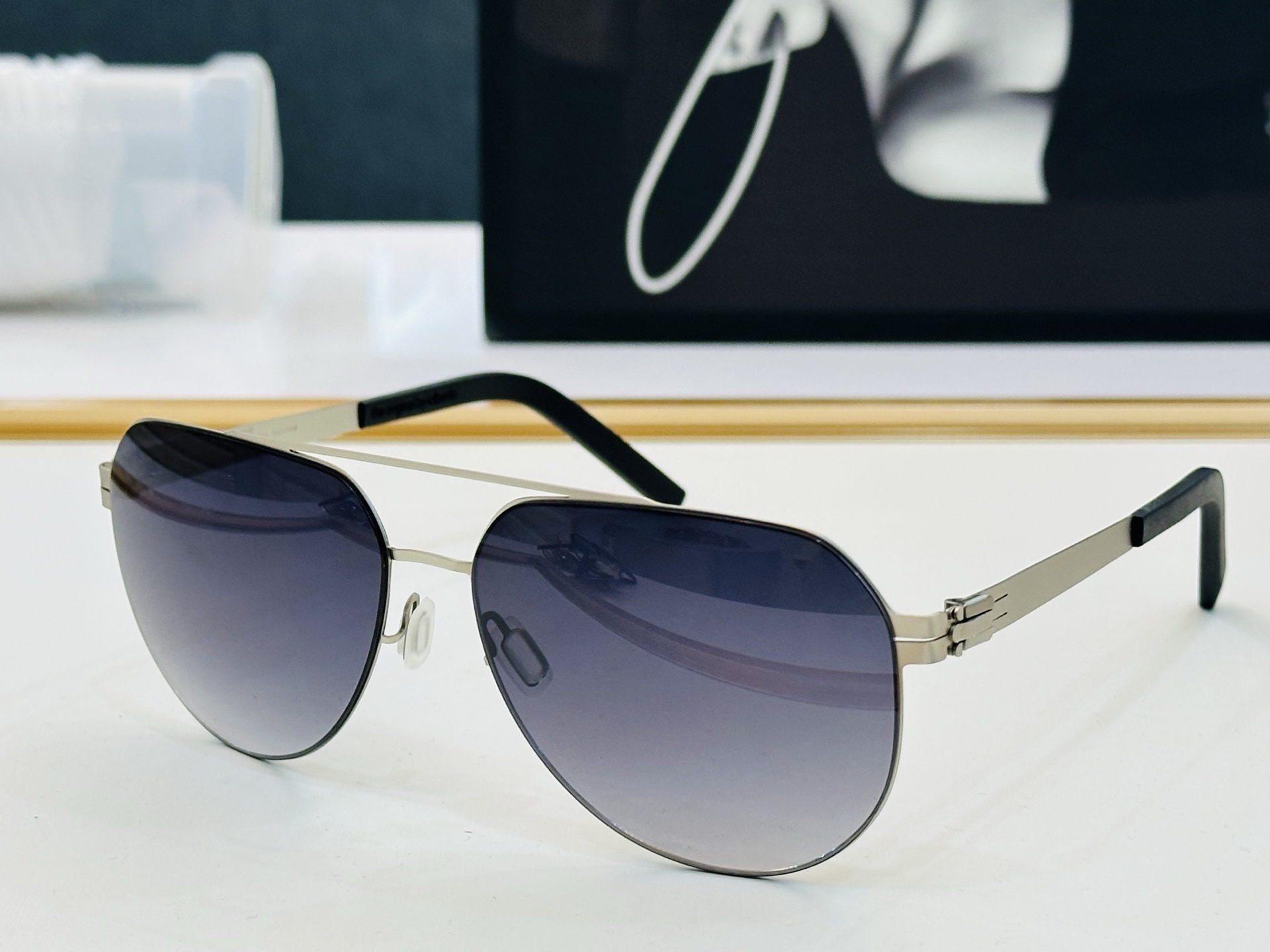 🆕IC系列 ❤️ 【ic! berli*】HALNY 德国柏林超轻眼镜 无螺丝 🧨size 58口15-