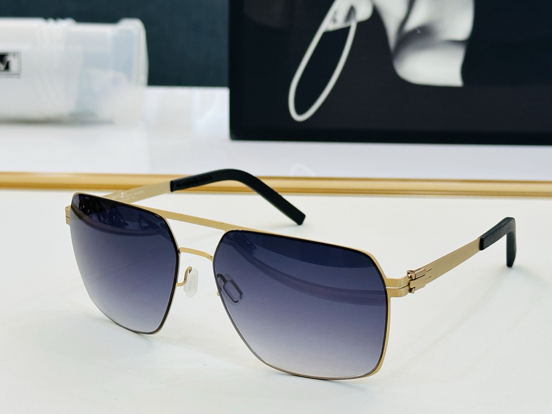 🆕IC系列 ❤️ 【ic! berli*】Lance 德国柏林超轻眼镜 无螺丝 🧨size 59口15-