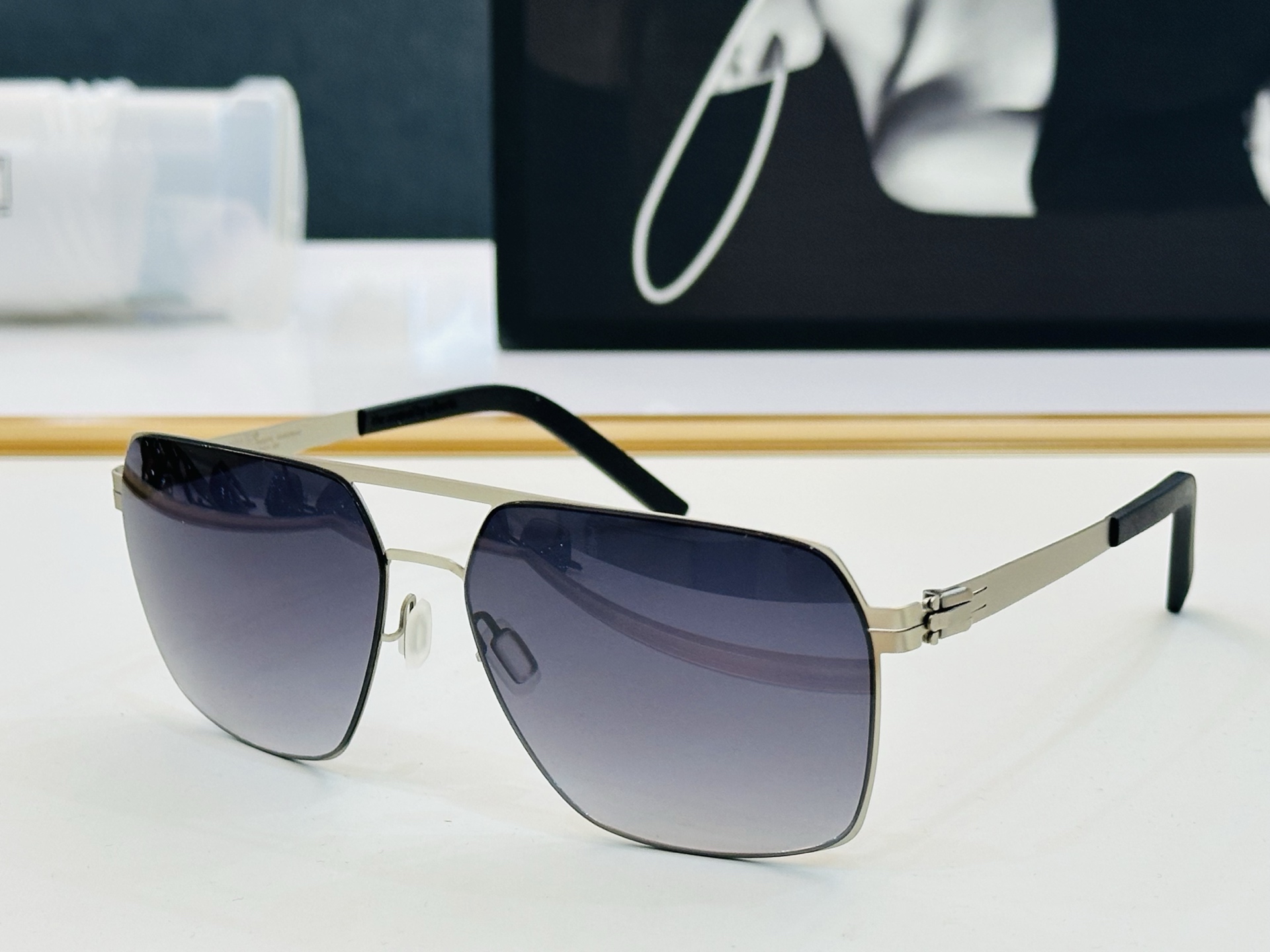 🆕IC系列 ❤️ 【ic! berli*】Lance 德国柏林超轻眼镜 无螺丝 🧨size 59口15-