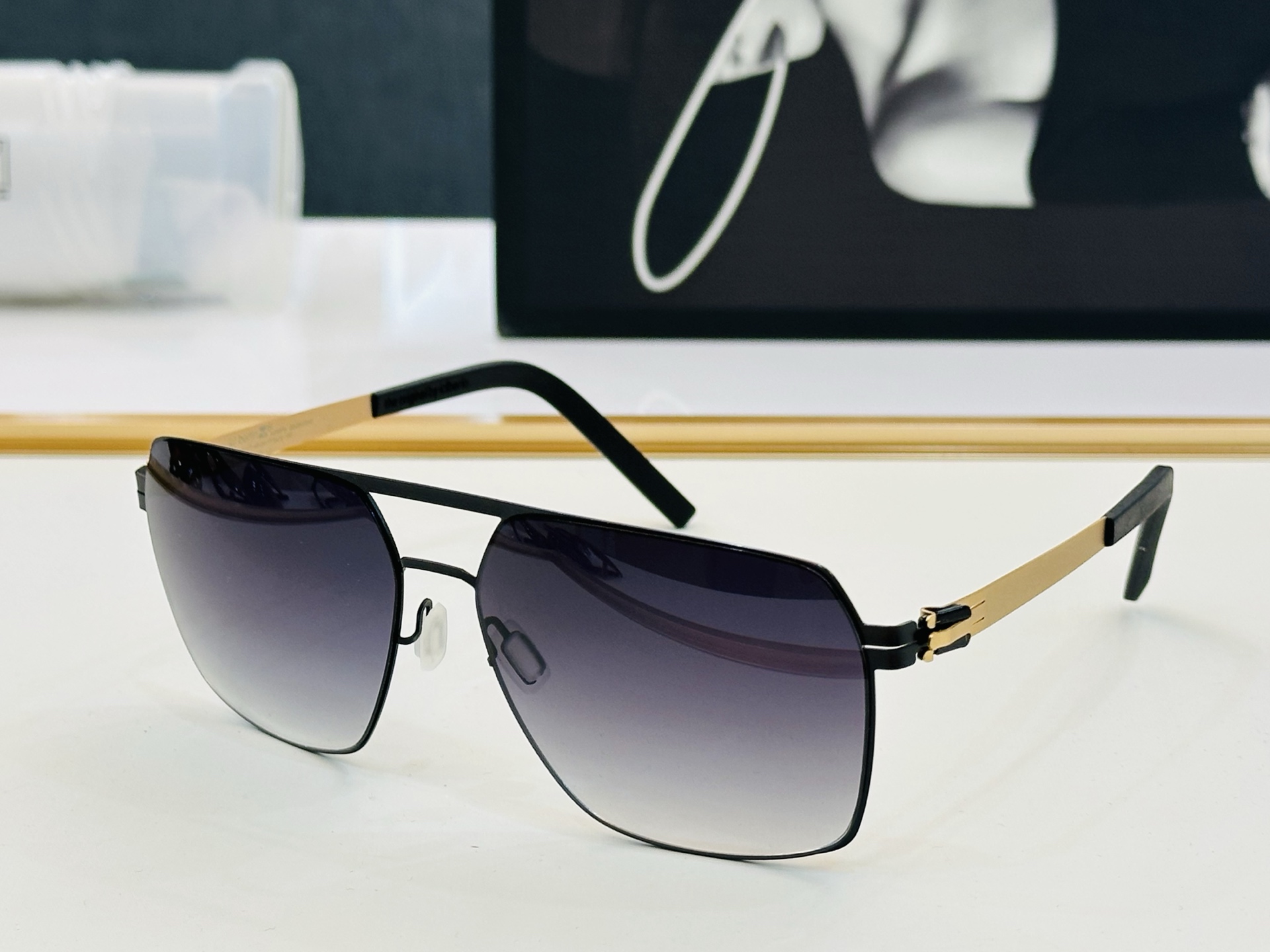 NO:367508,IC series [ic! berli*] Lance German Berlin ultra-light glasses without screws size: 59-ogle 15-150 Haqi logo glasses sunglasses sunglasses, glasses19860909IC系列【ic! berli*】Lance 德国柏林超轻眼镜 无螺丝 size: 59口15-150 哈气显logo 眼镜墨镜太阳镜,眼镜,glasses