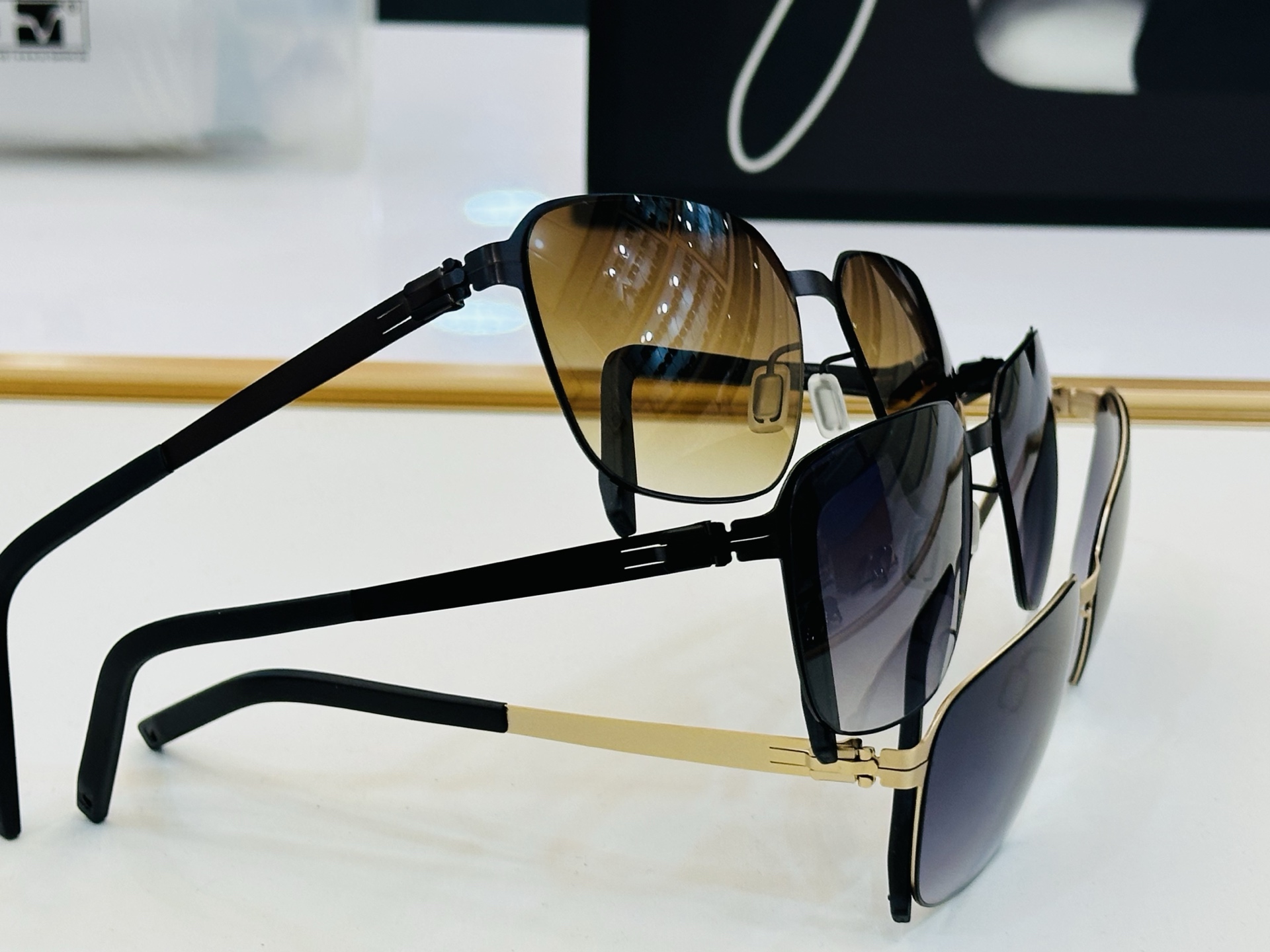 🆕IC系列 ❤️ 【ic! berli*】Homer  德国柏林超轻眼镜 无螺丝 🧨size 58口16