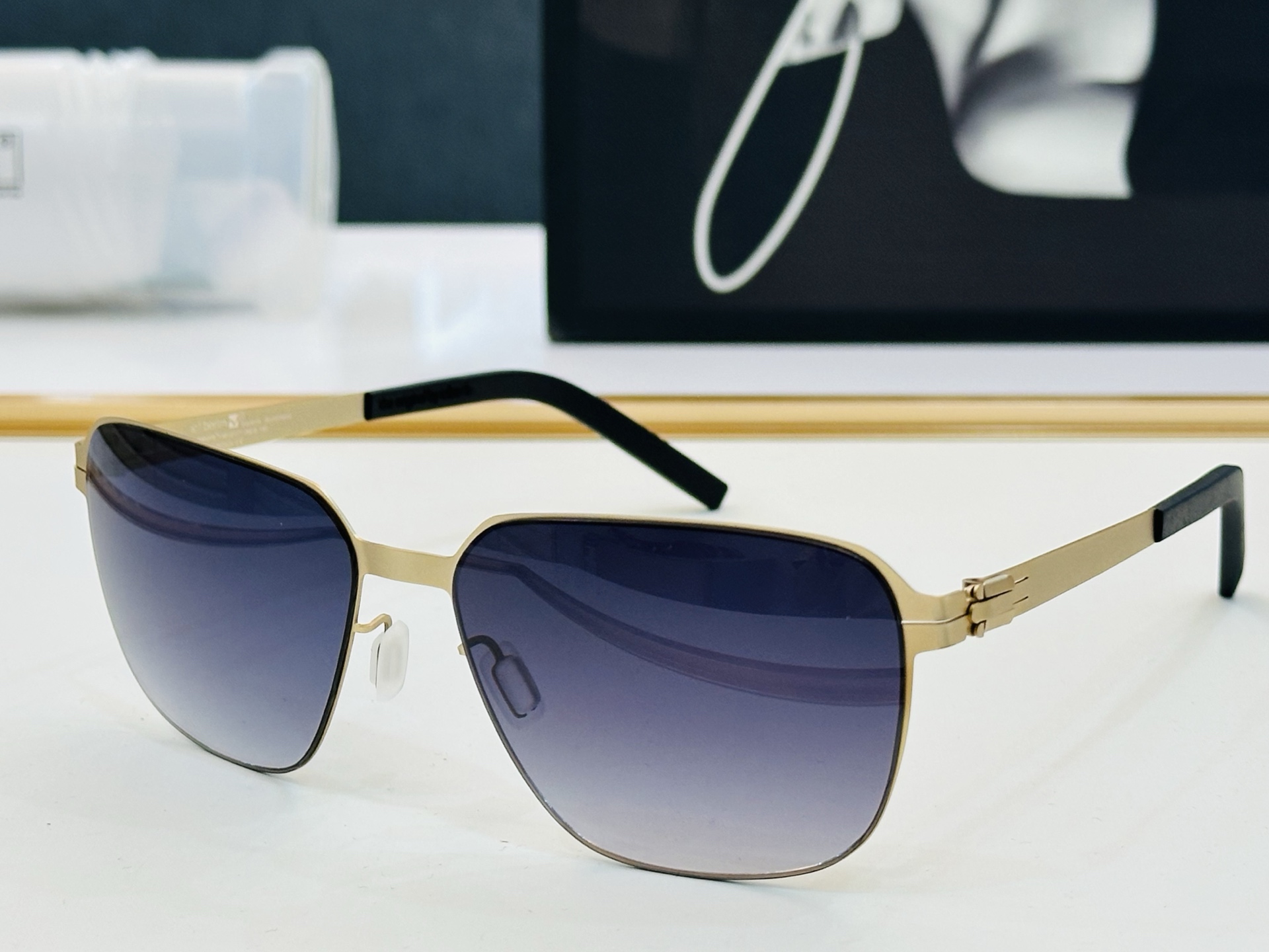 🆕IC系列 ❤️ 【ic! berli*】Homer  德国柏林超轻眼镜 无螺丝 🧨size 58口16