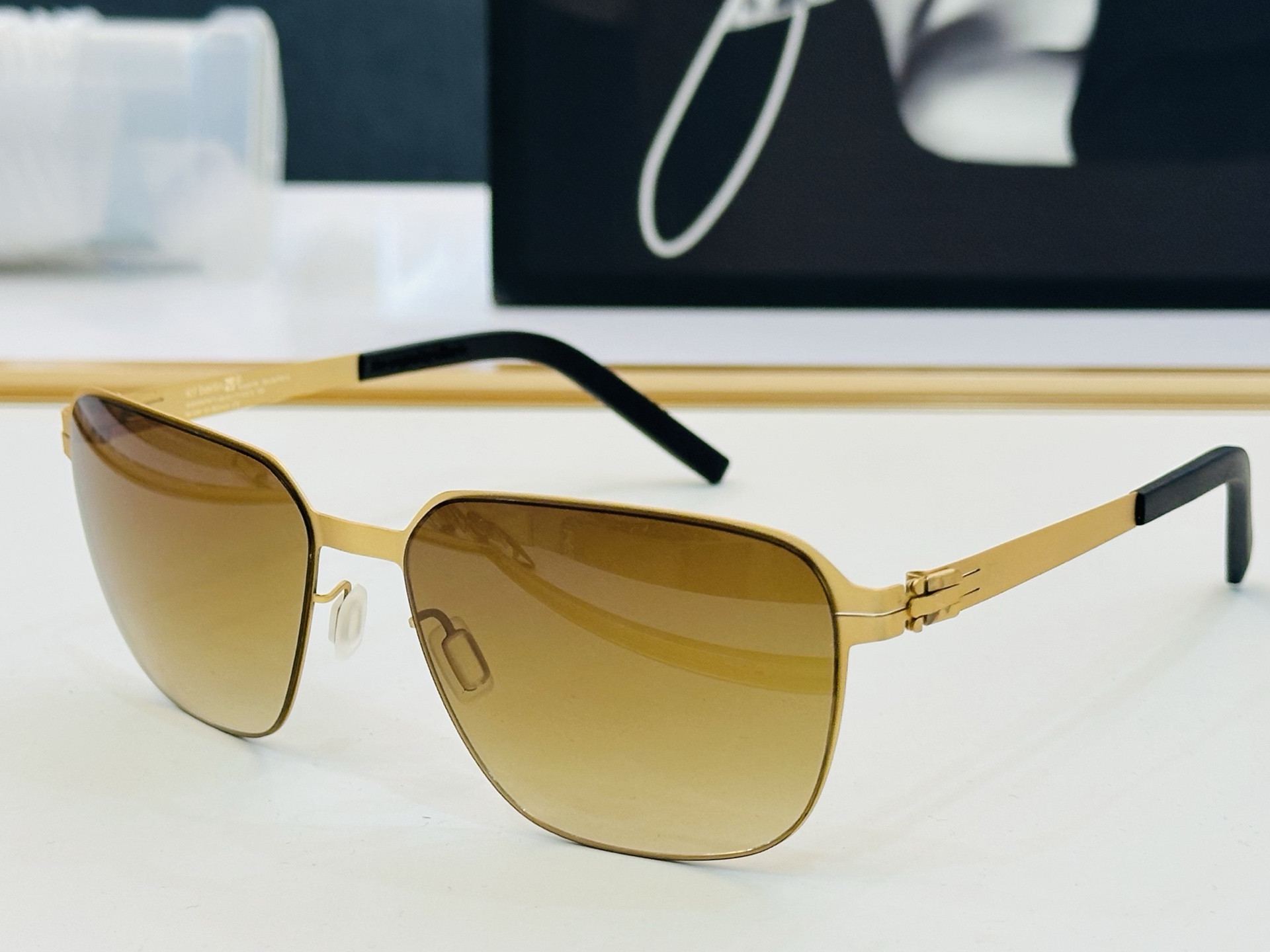 🆕IC系列 ❤️ 【ic! berli*】Homer  德国柏林超轻眼镜 无螺丝 🧨size 58口16